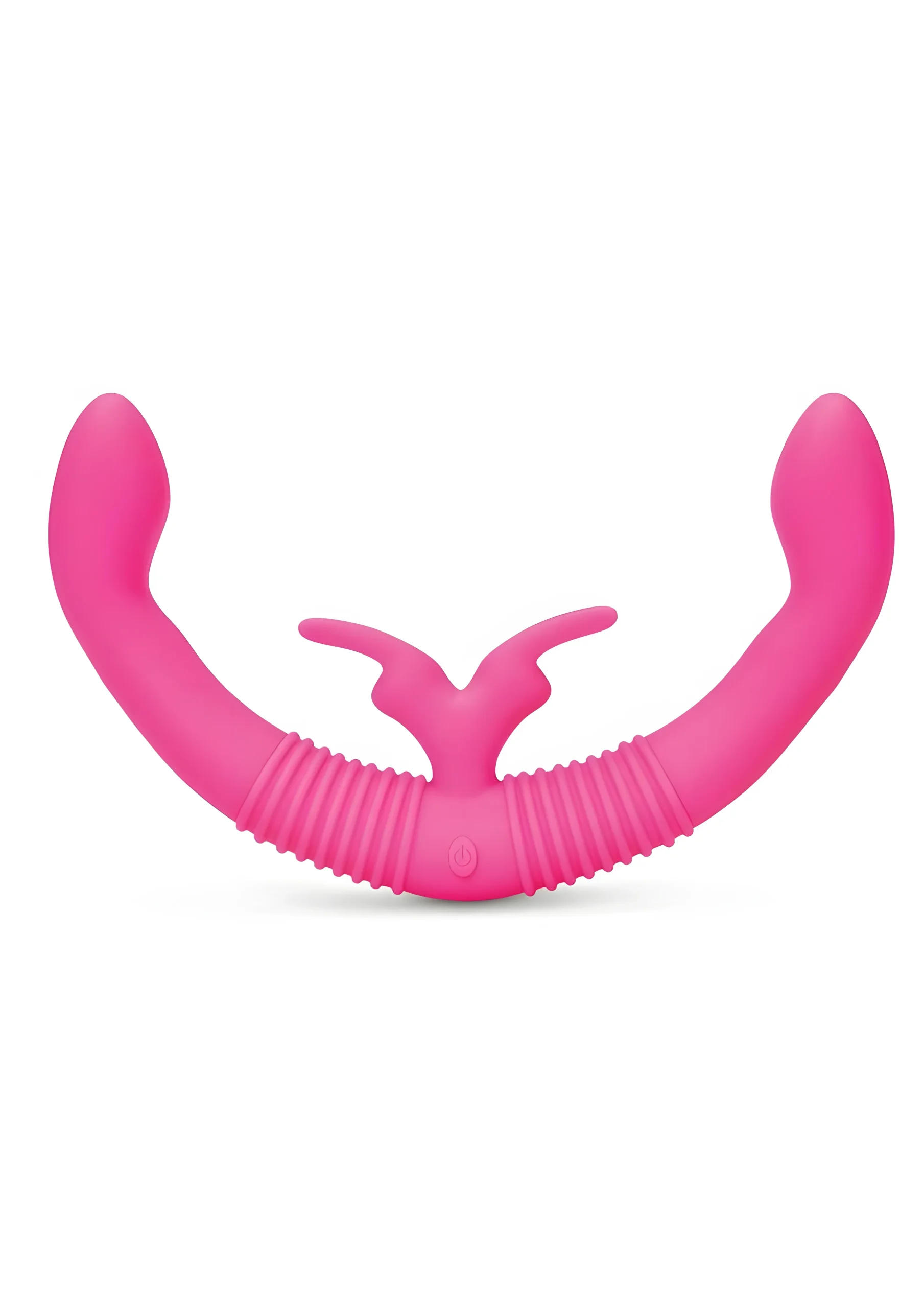 Together Pink Vibrating Double Dong