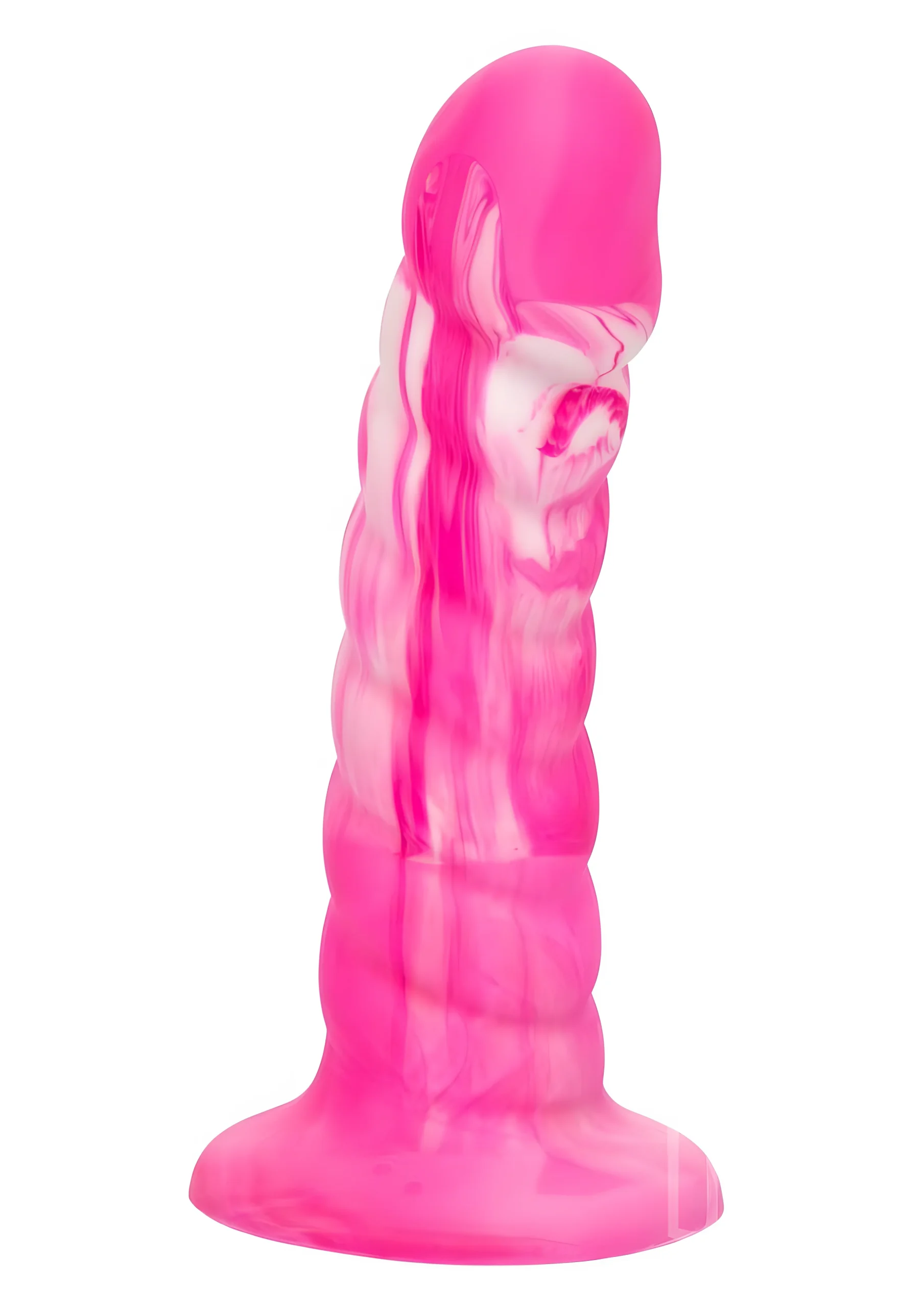 Twisted Love Ribbed Probe Pink