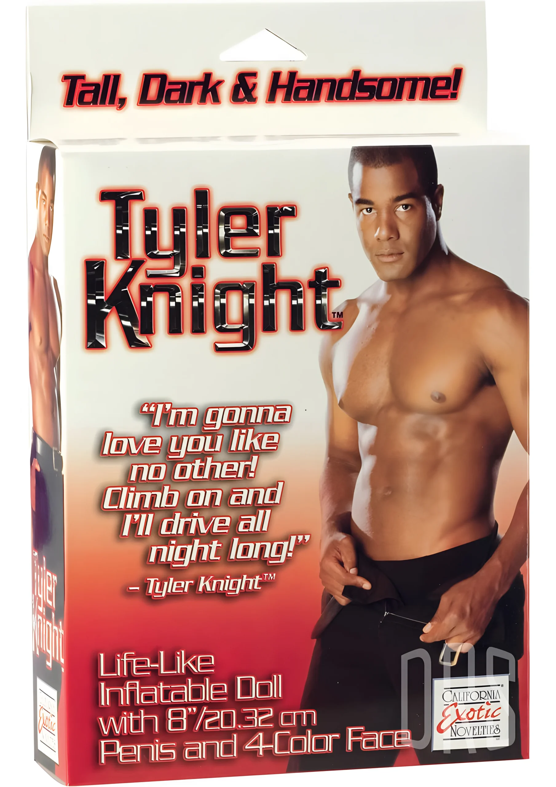 Tyler Knight Male Doll