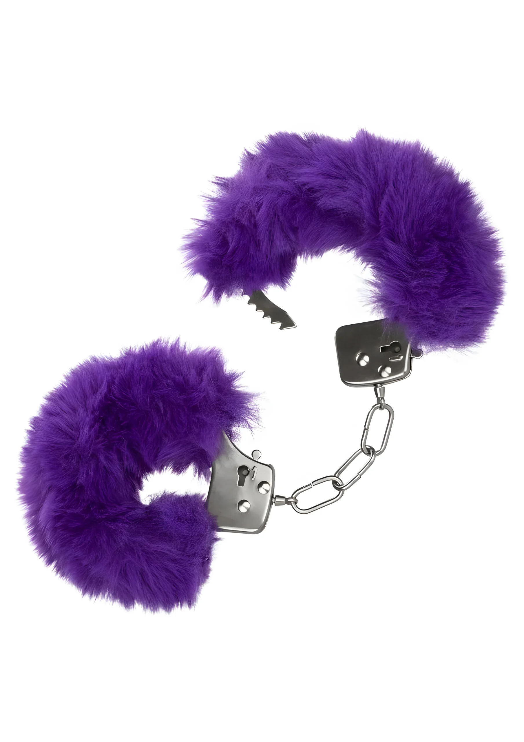 Purple Ultra Fluffy Furry Cuffs