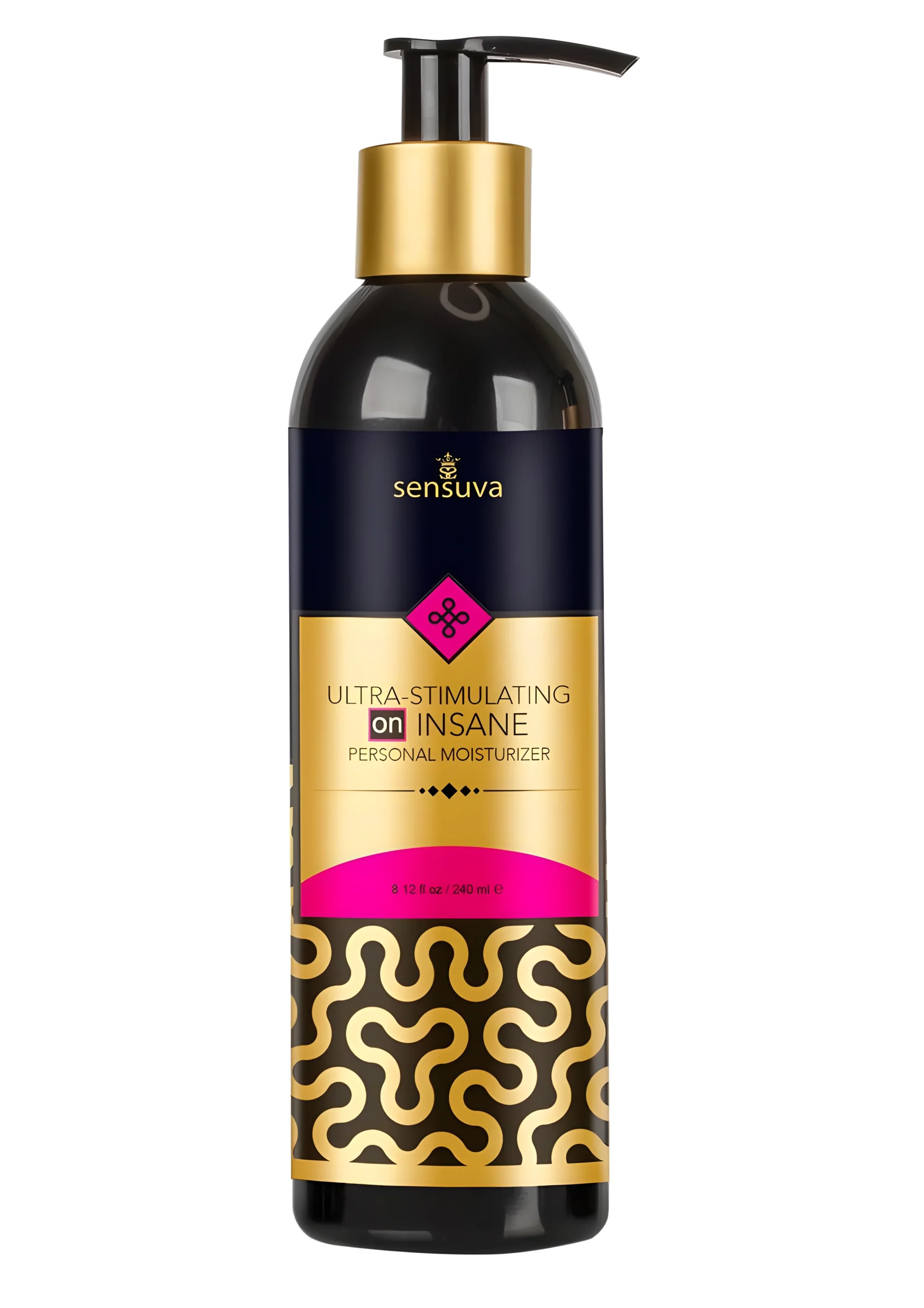 Sensuva Ultra Stimulating On Insane Lubricant 8oz