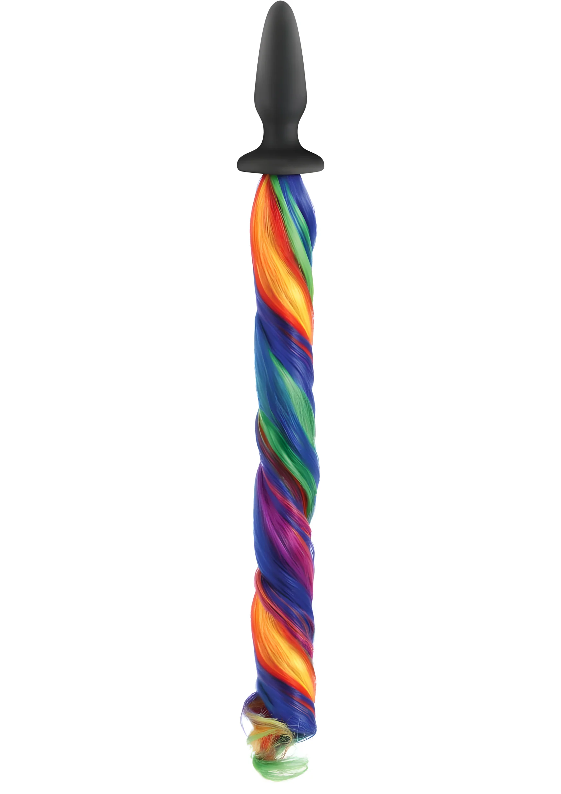 Unicorn Tails Rainbow Tail Butt Plug