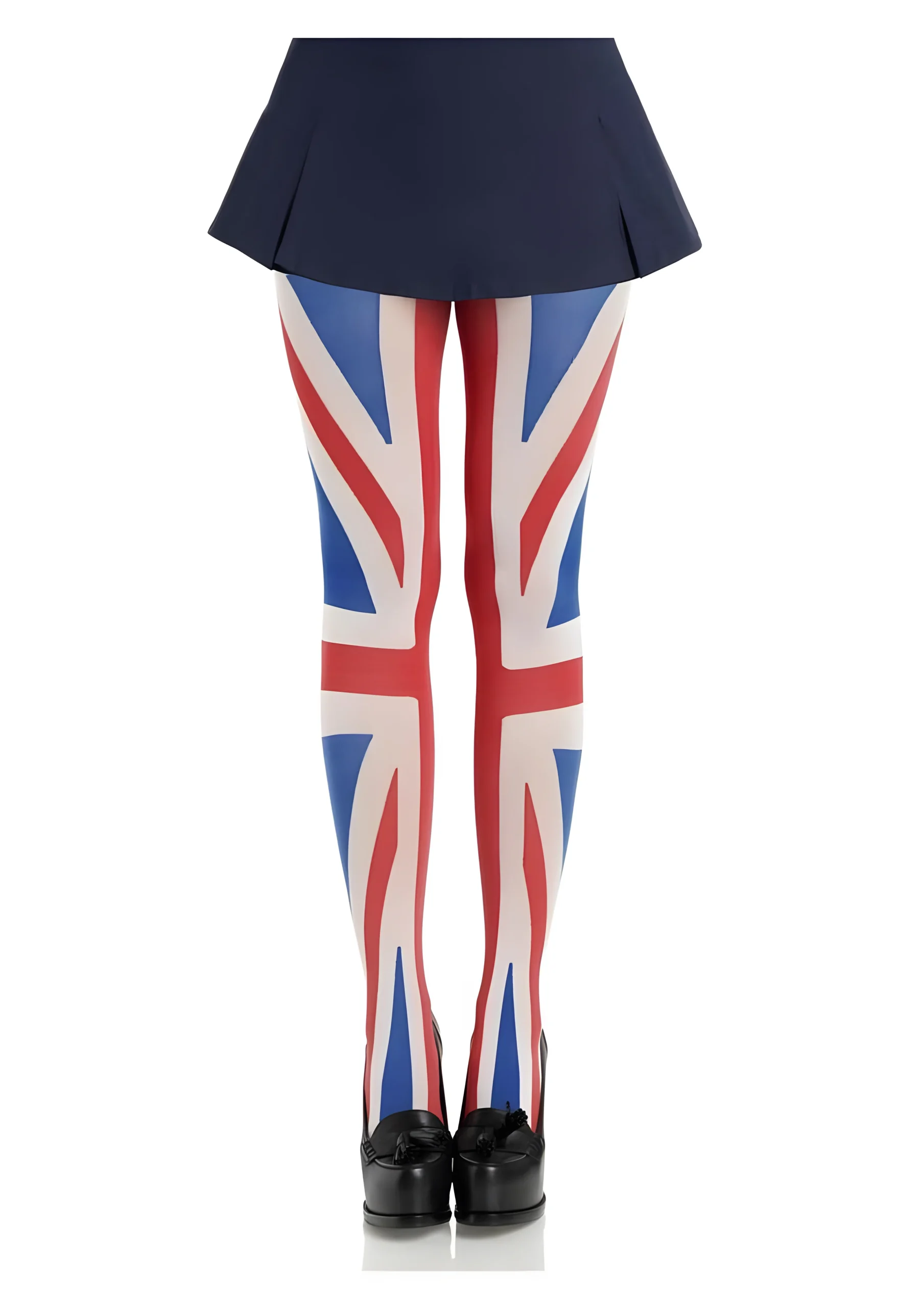 Union Jack Opaque Tights