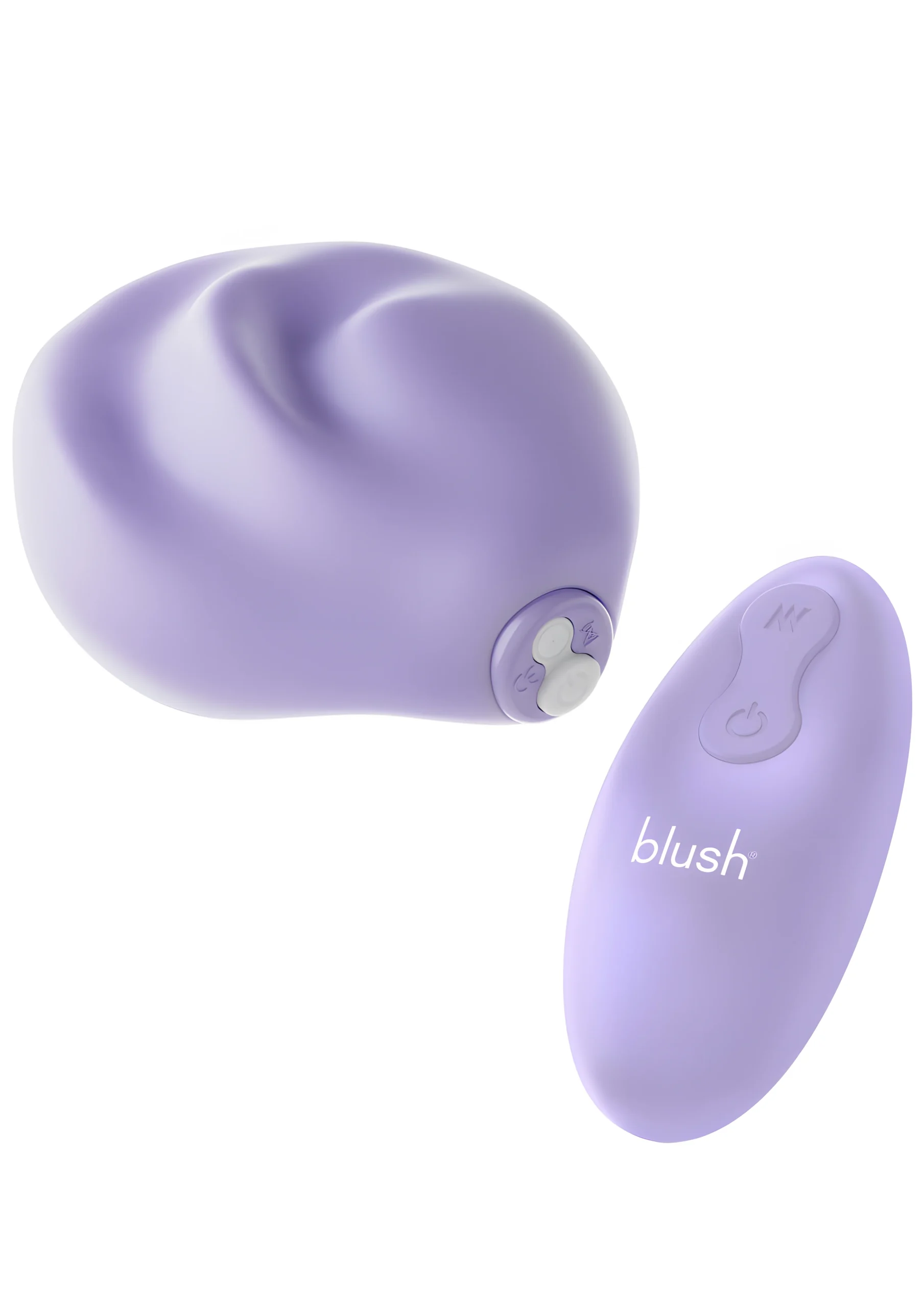 Urself Pulsepad Silicone Vibrator Dual-Sided Grinder With Remote Control