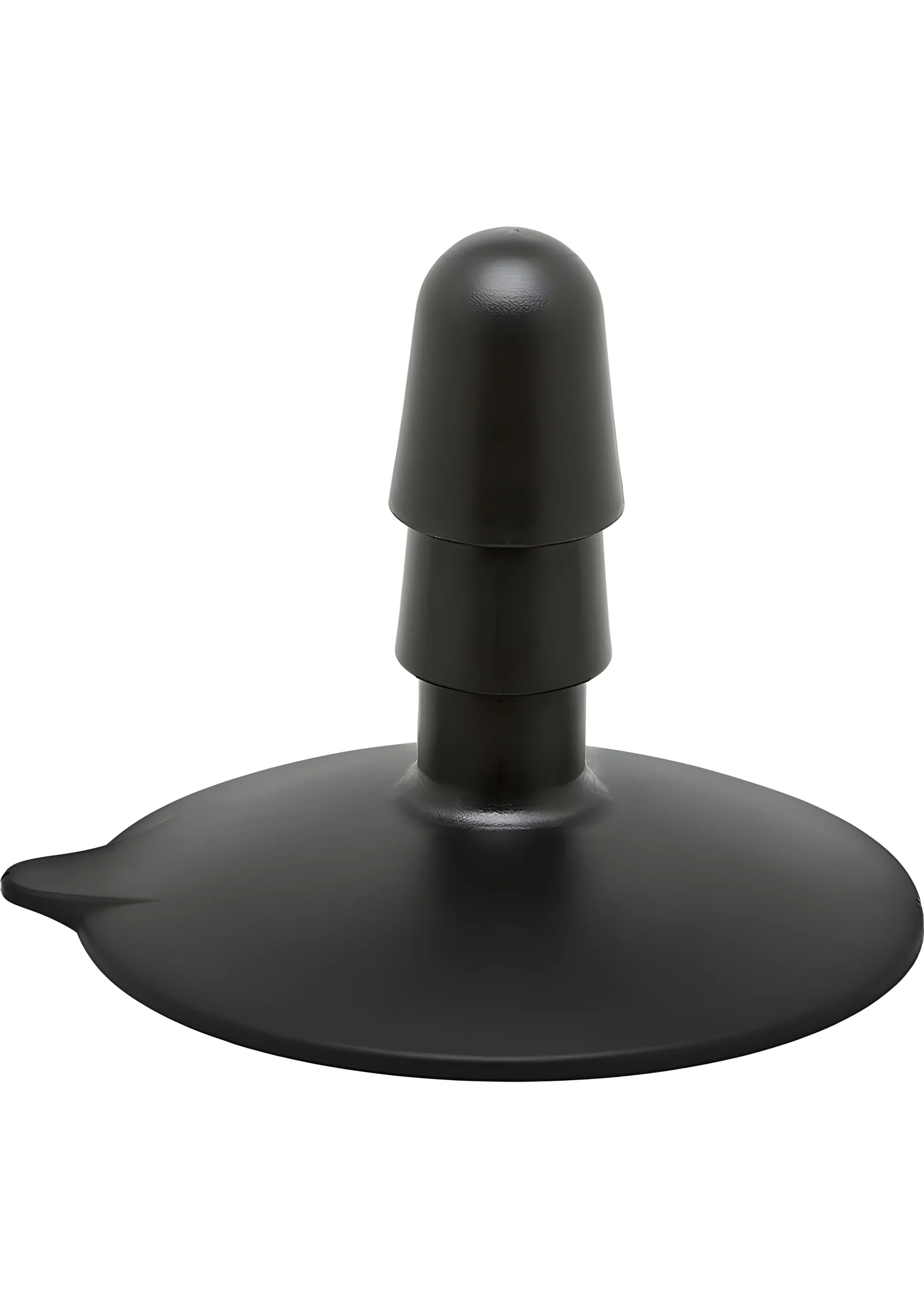 Vac-U-Lock Large Black Suction Cup Plug