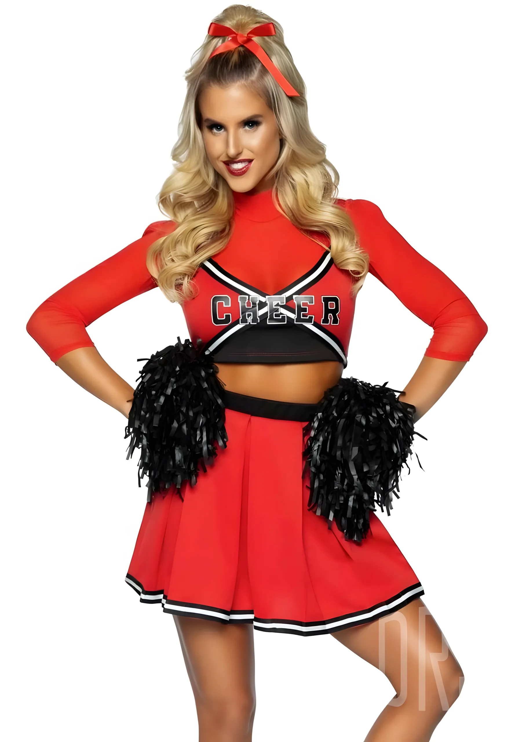 Varsity Babe Cheer Costume Medium Large