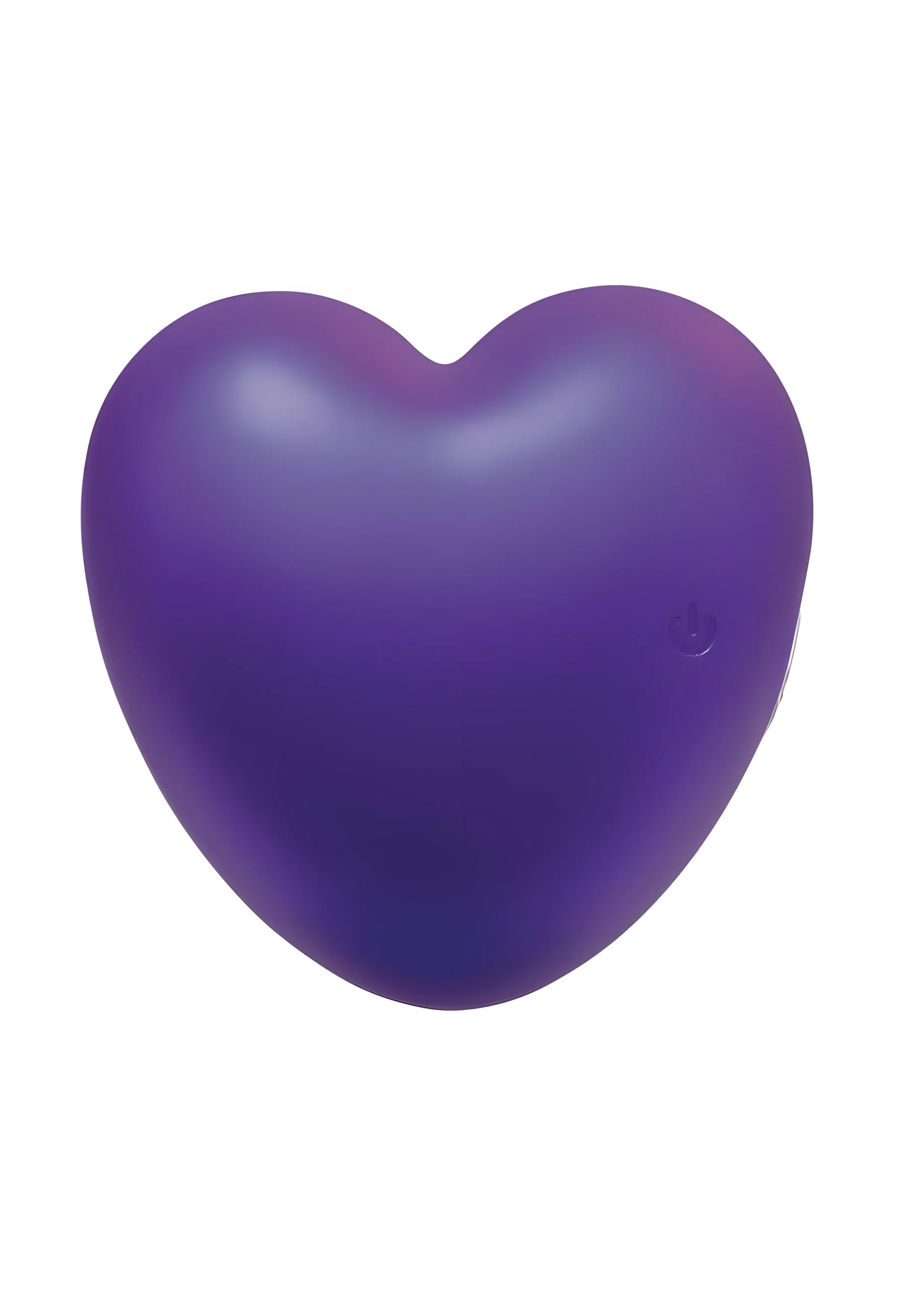 Vedo Amore Rechargeable Vibrating Heart Purple
