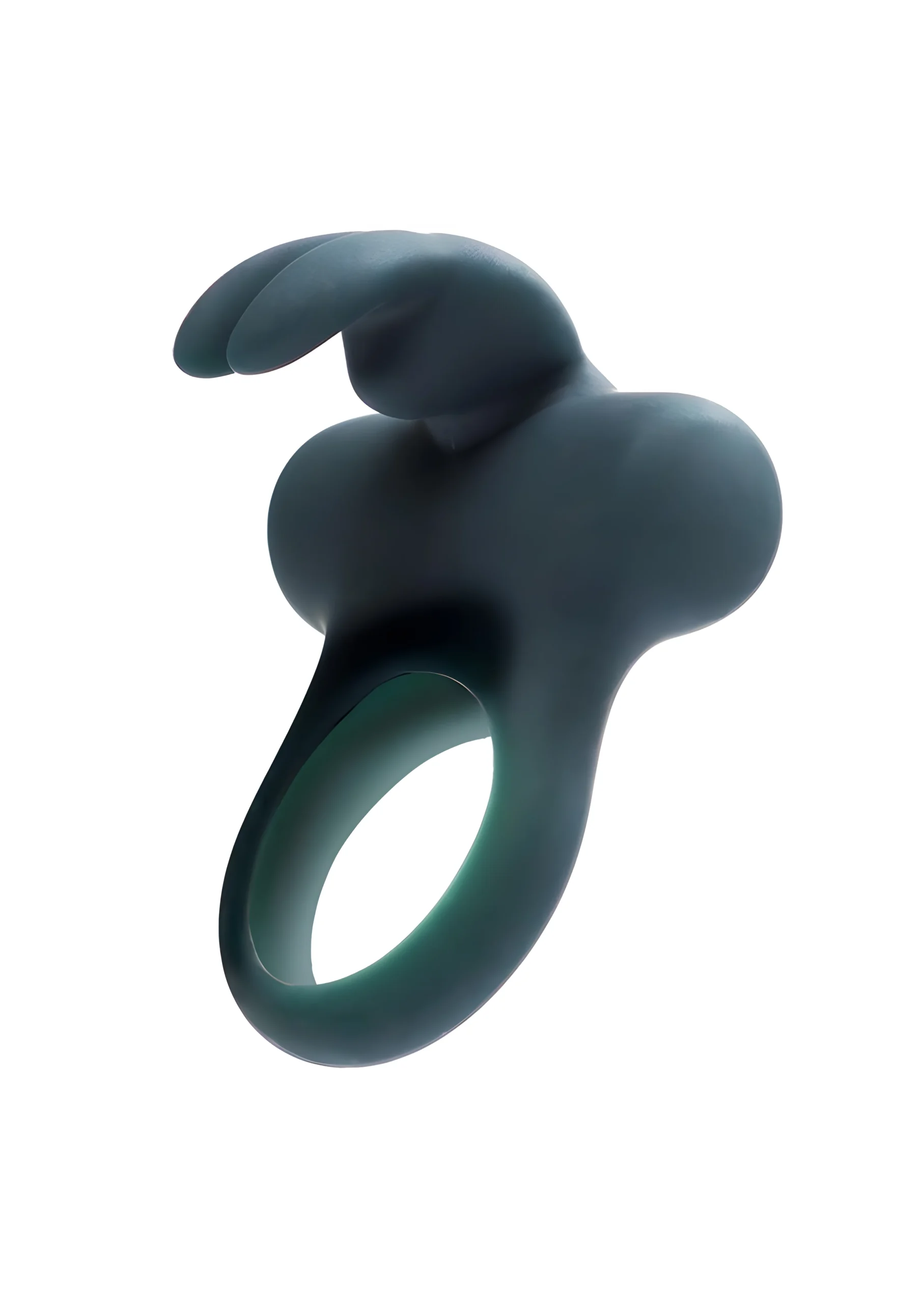 Vedo Frisky Bunny Rechargeable Vibrating Ring Black