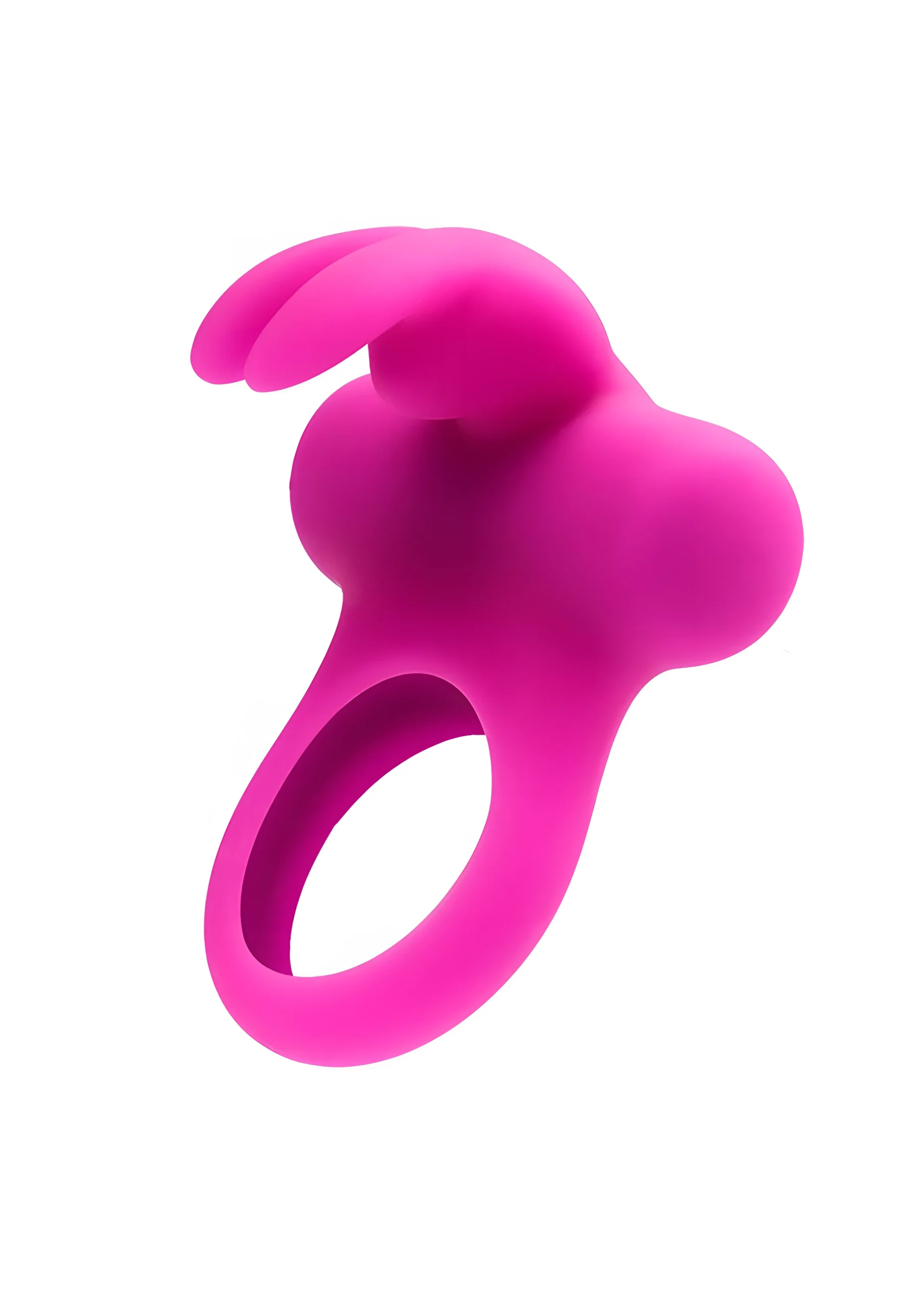 Vedo Frisky Bunny Rechargeable Vibrating Ring Purple