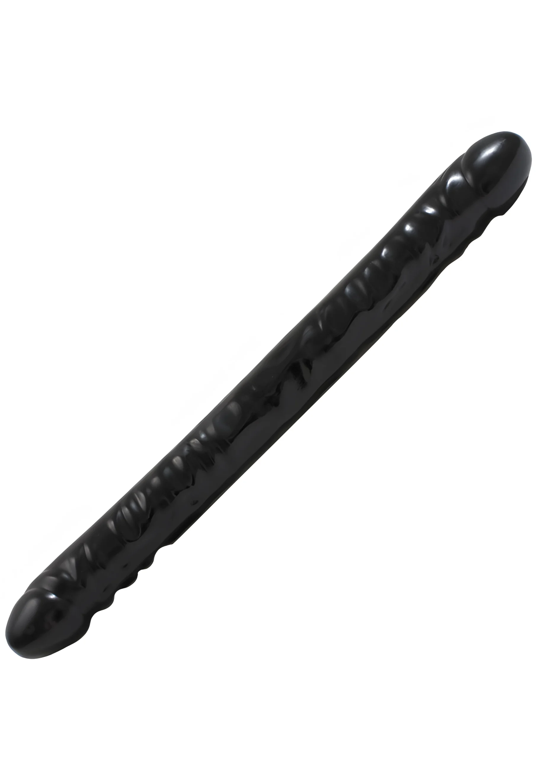 Veined Double Header Double Dong Black