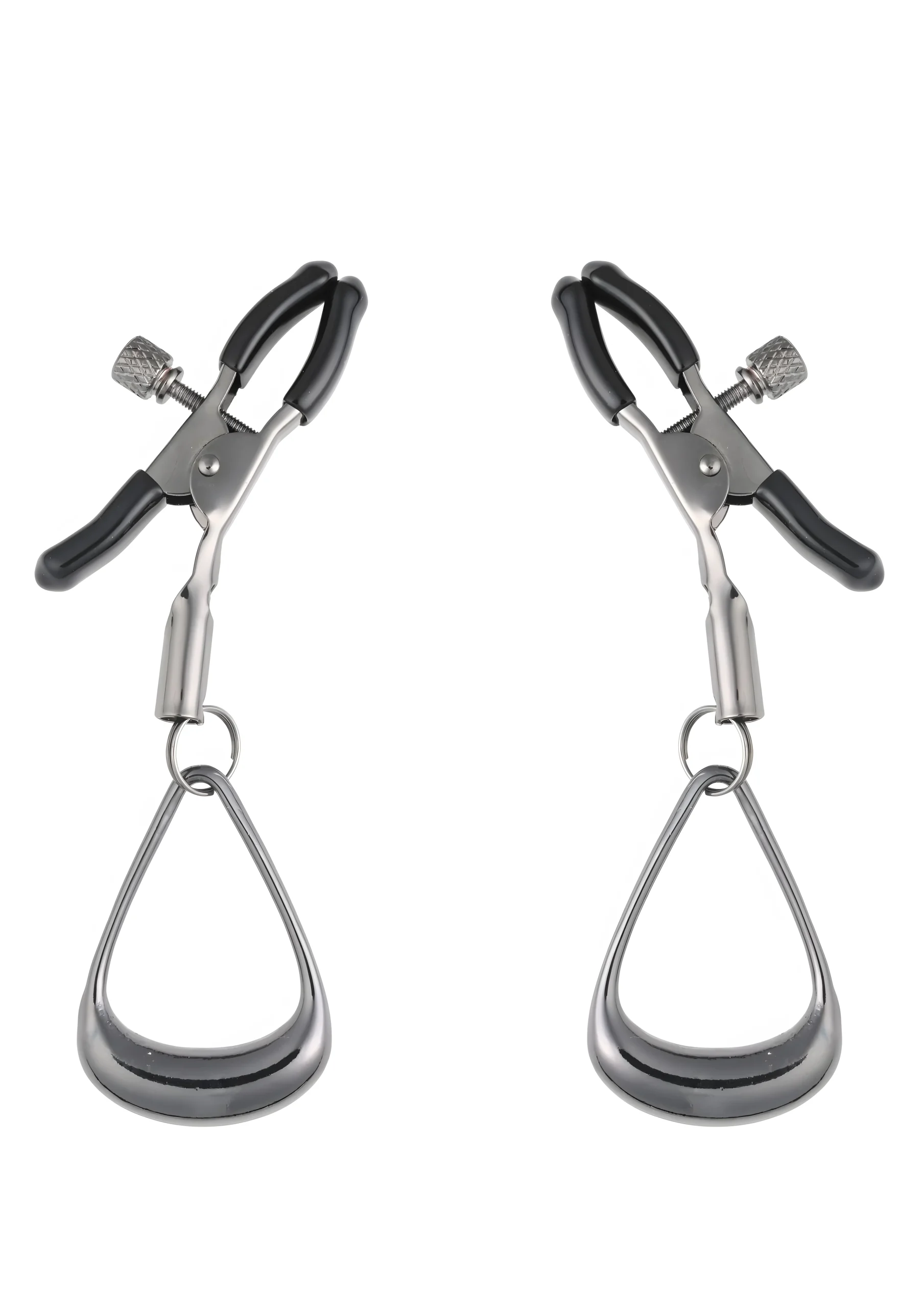 Velvet Noir Adjustable Nipple Clamps