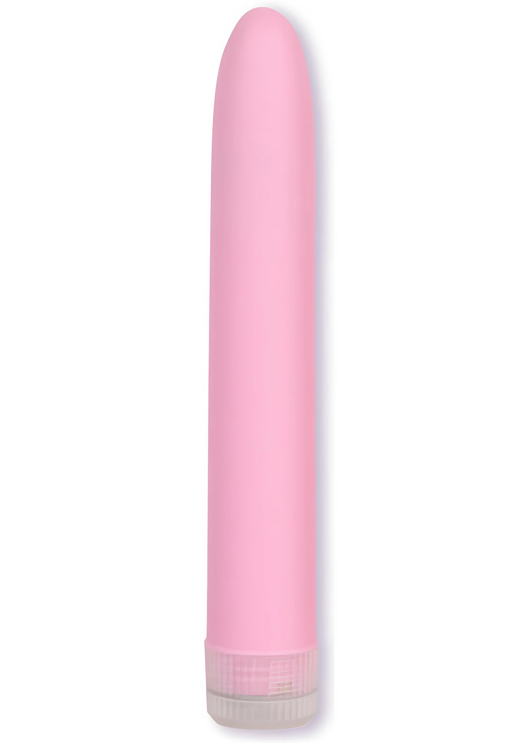 Velvet Touch 7 Inch Vibrator Pink