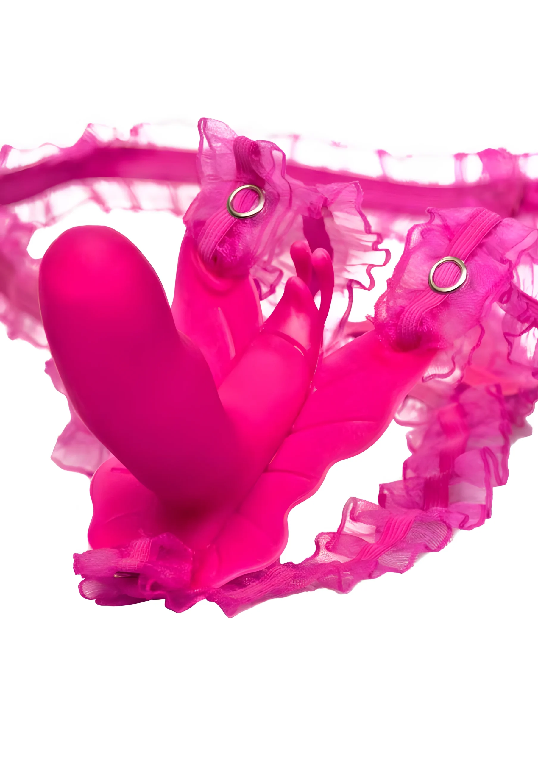 Silicone Venus Butterfly Remote