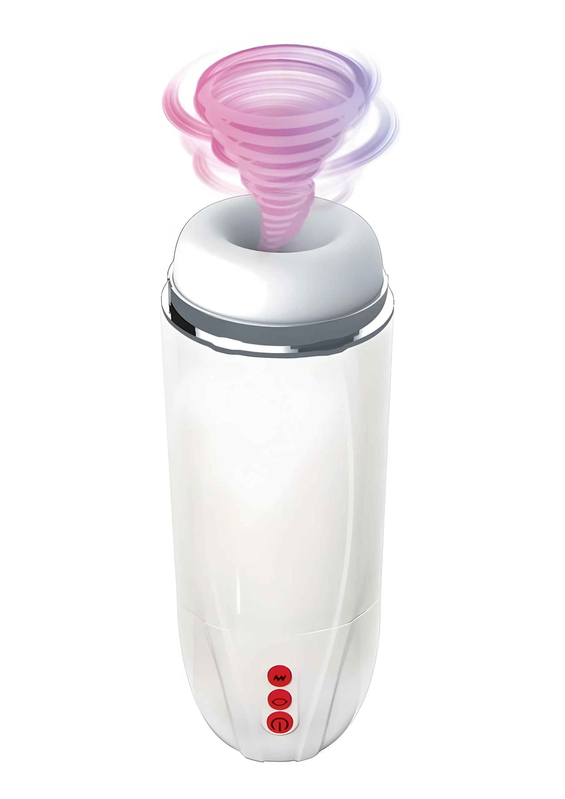 Vibrating Cocksucker White