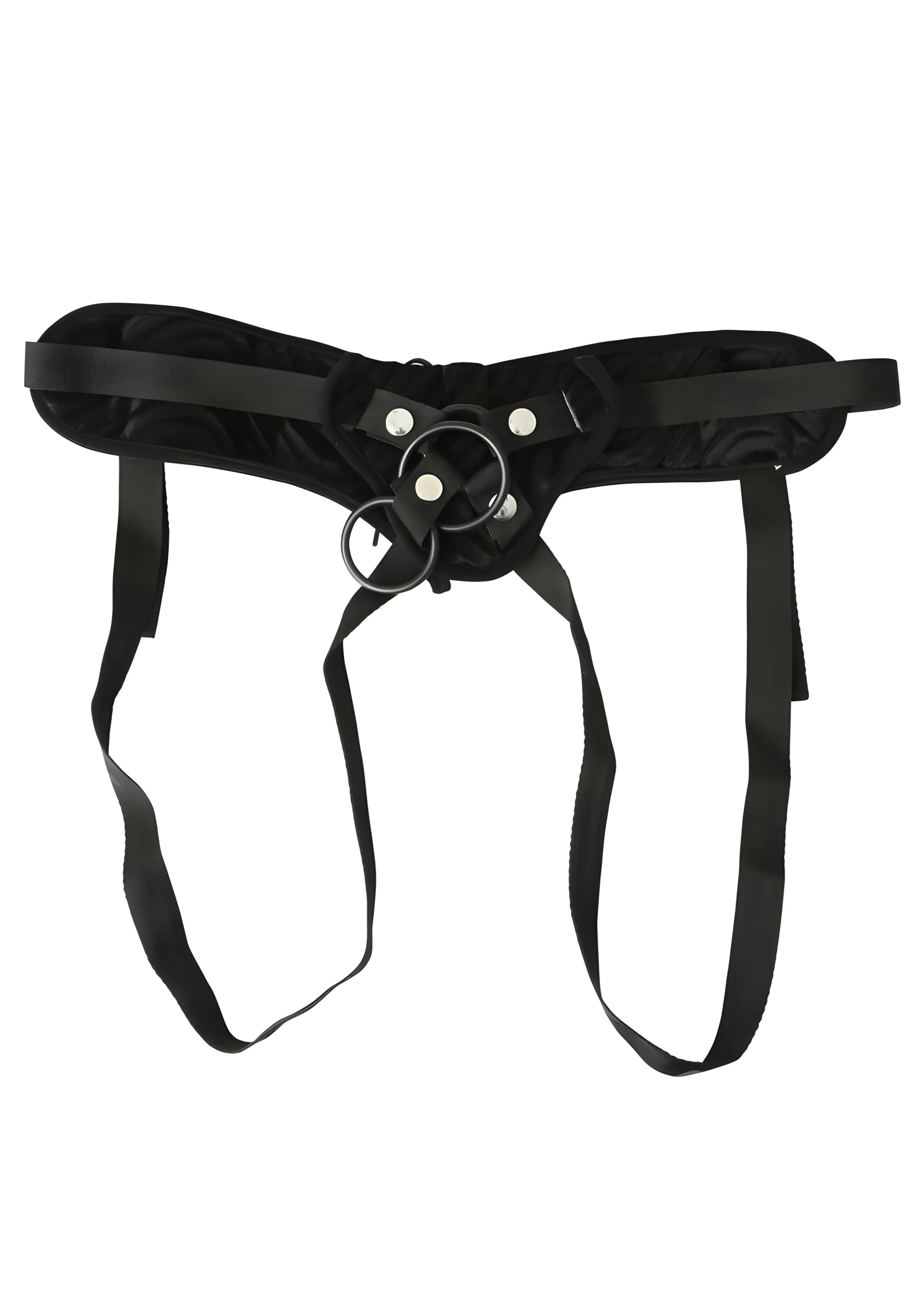 Vibrating Raven Corsette Harness