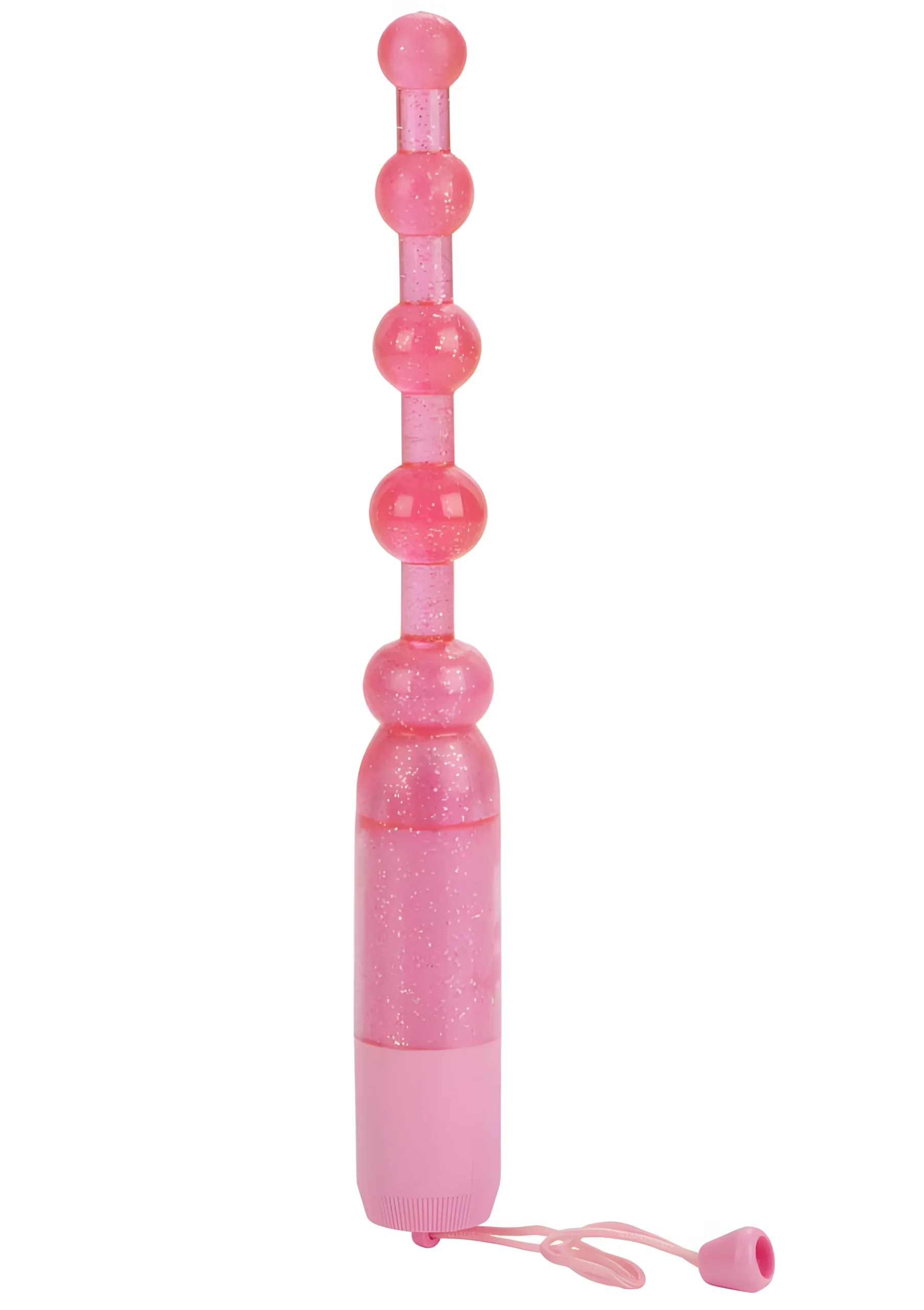 Vibrating Pleasure Beads Pink