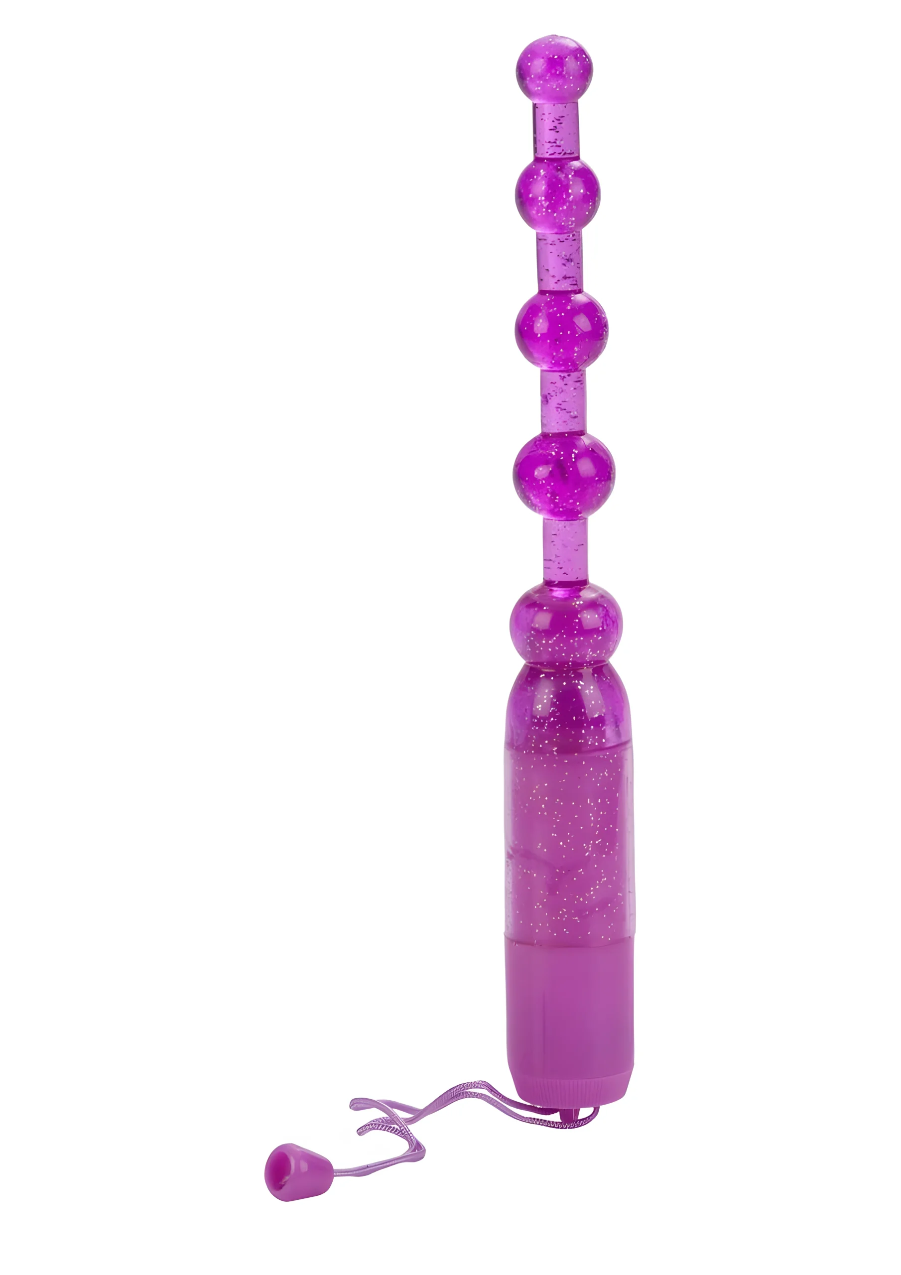 Vibrating Purple Pleasure Beads