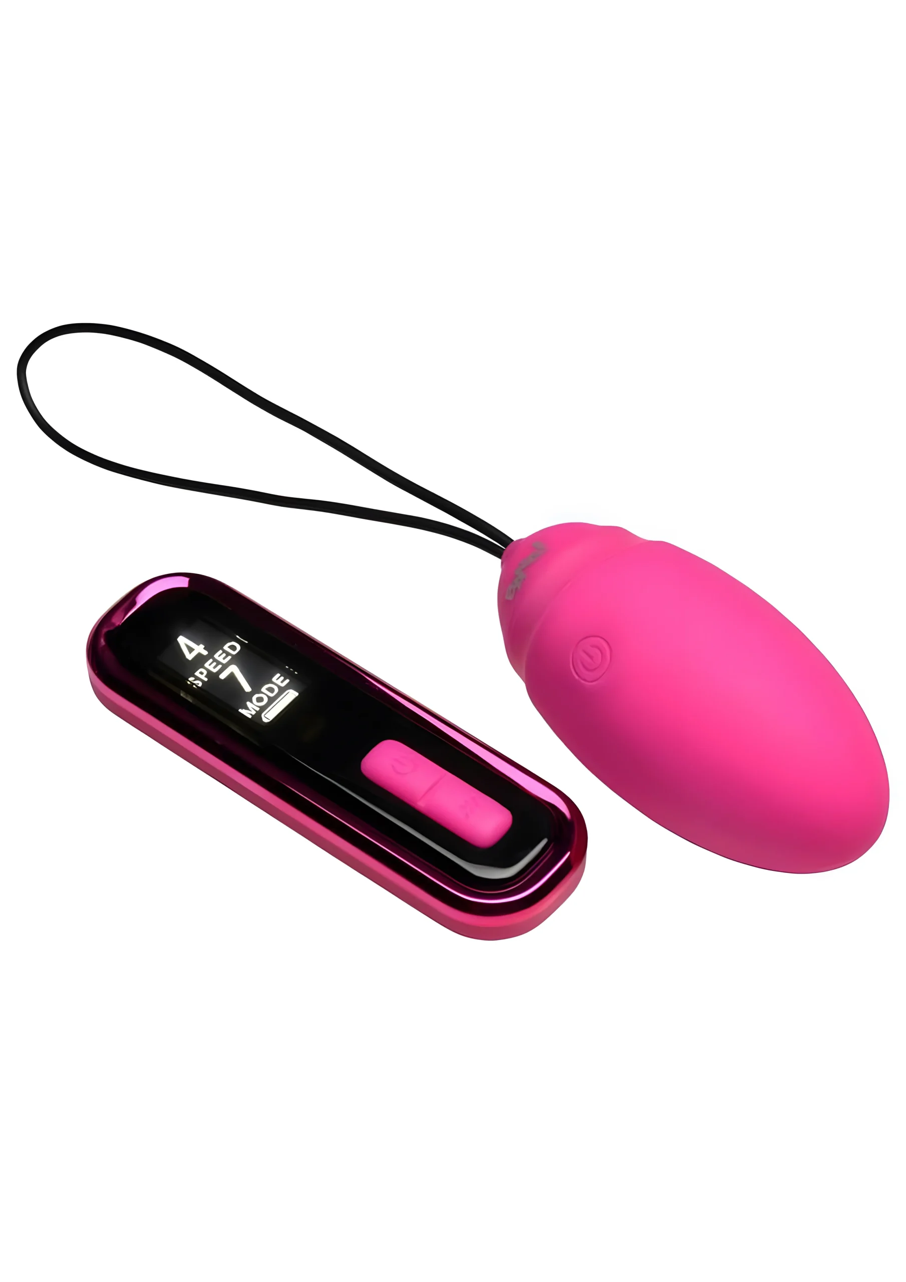 Vibrating Silicone Egg With Remote