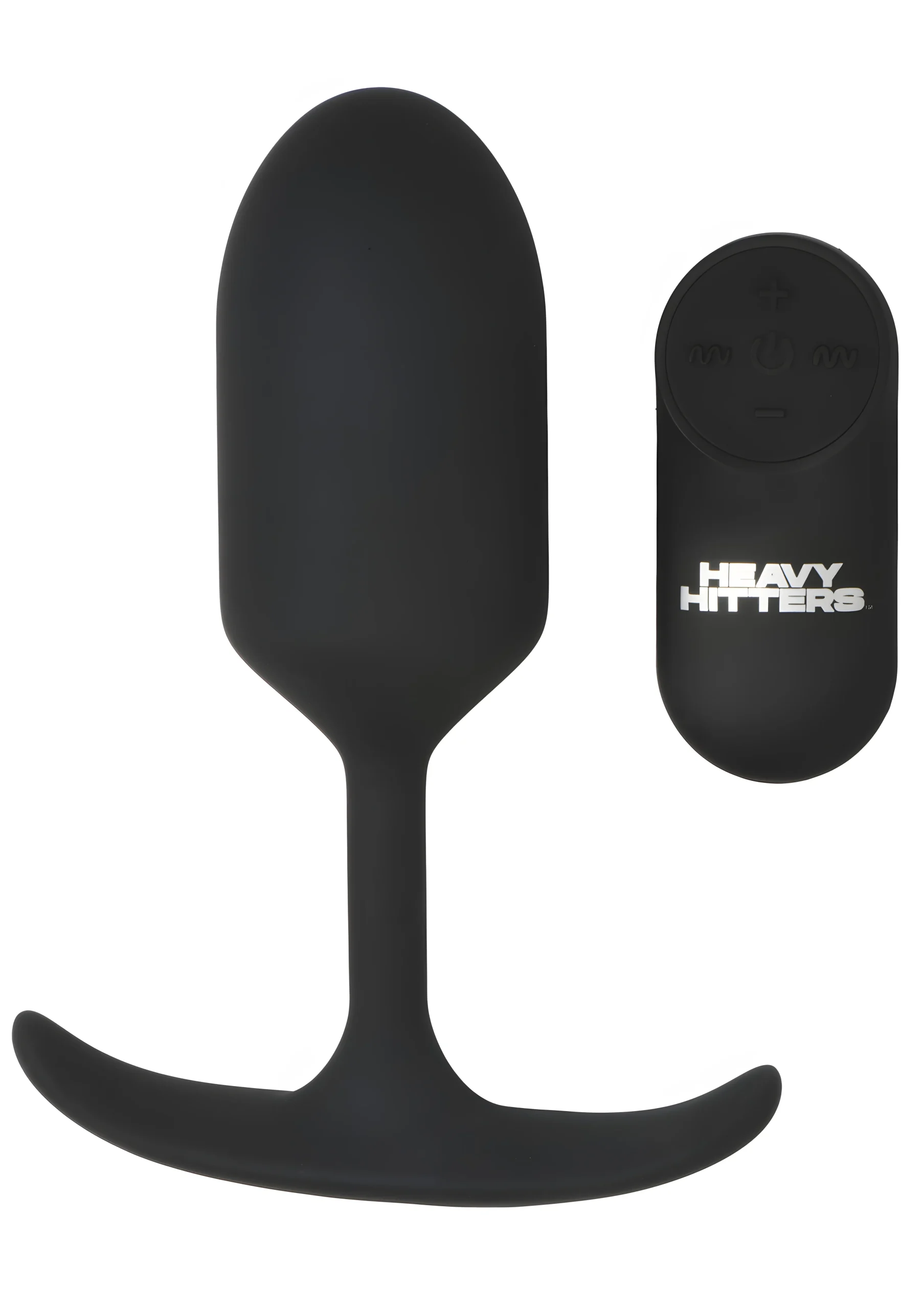 Vibrating Large Silicone Anal Plug