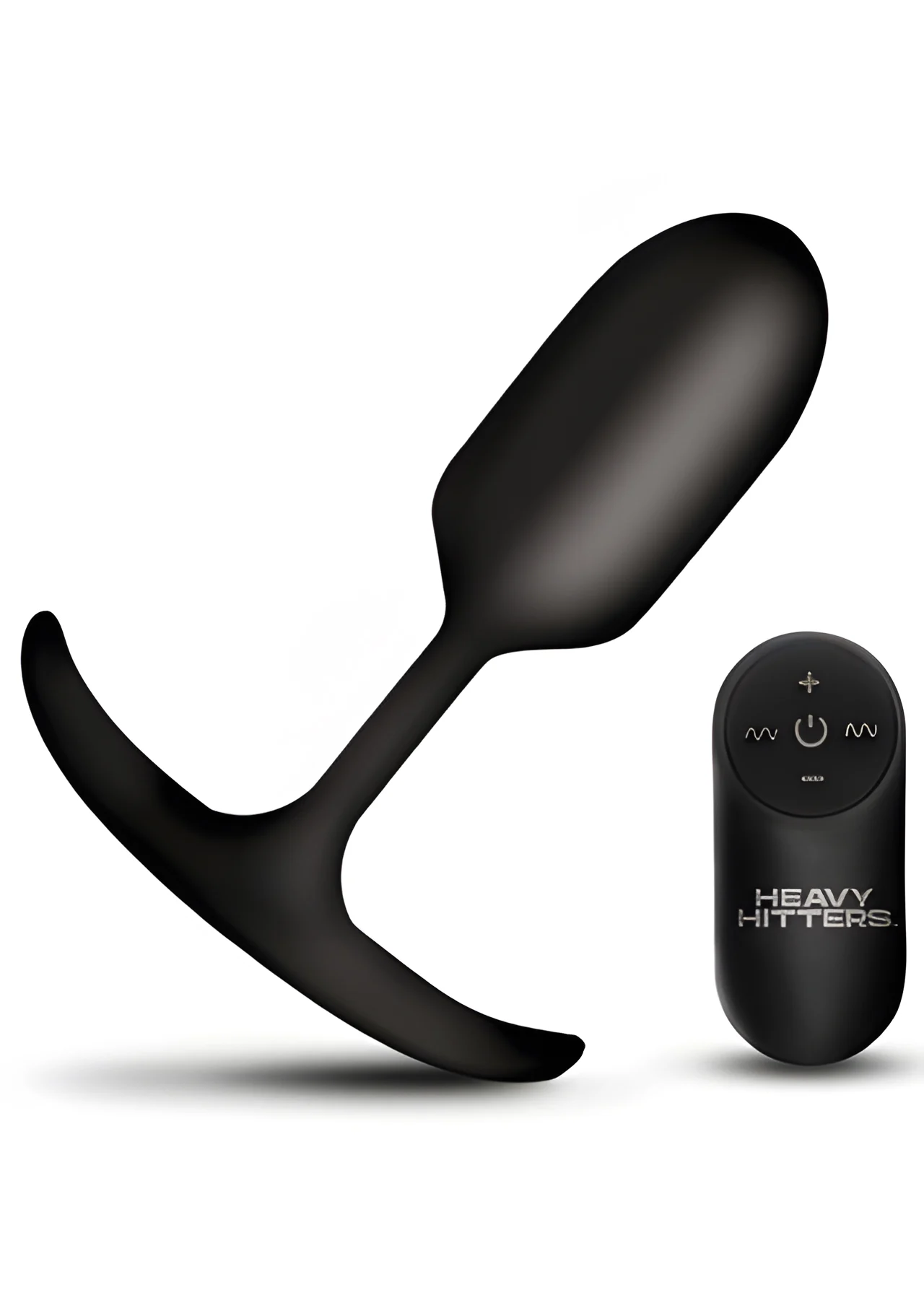 Vibrating Weighted Silicone Plug