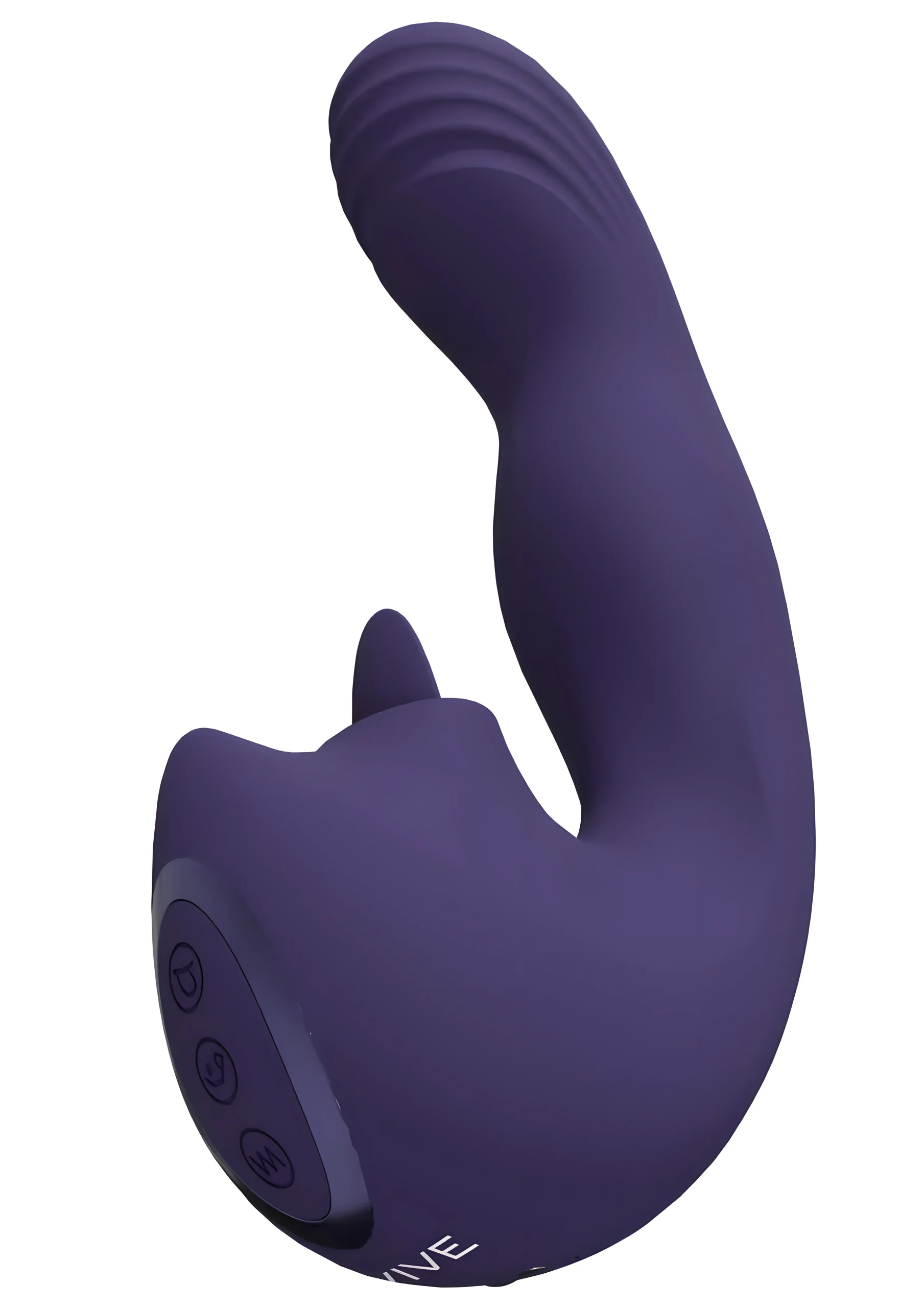 Yumi Triple G-Spot Finger Motion Vibrator Purple