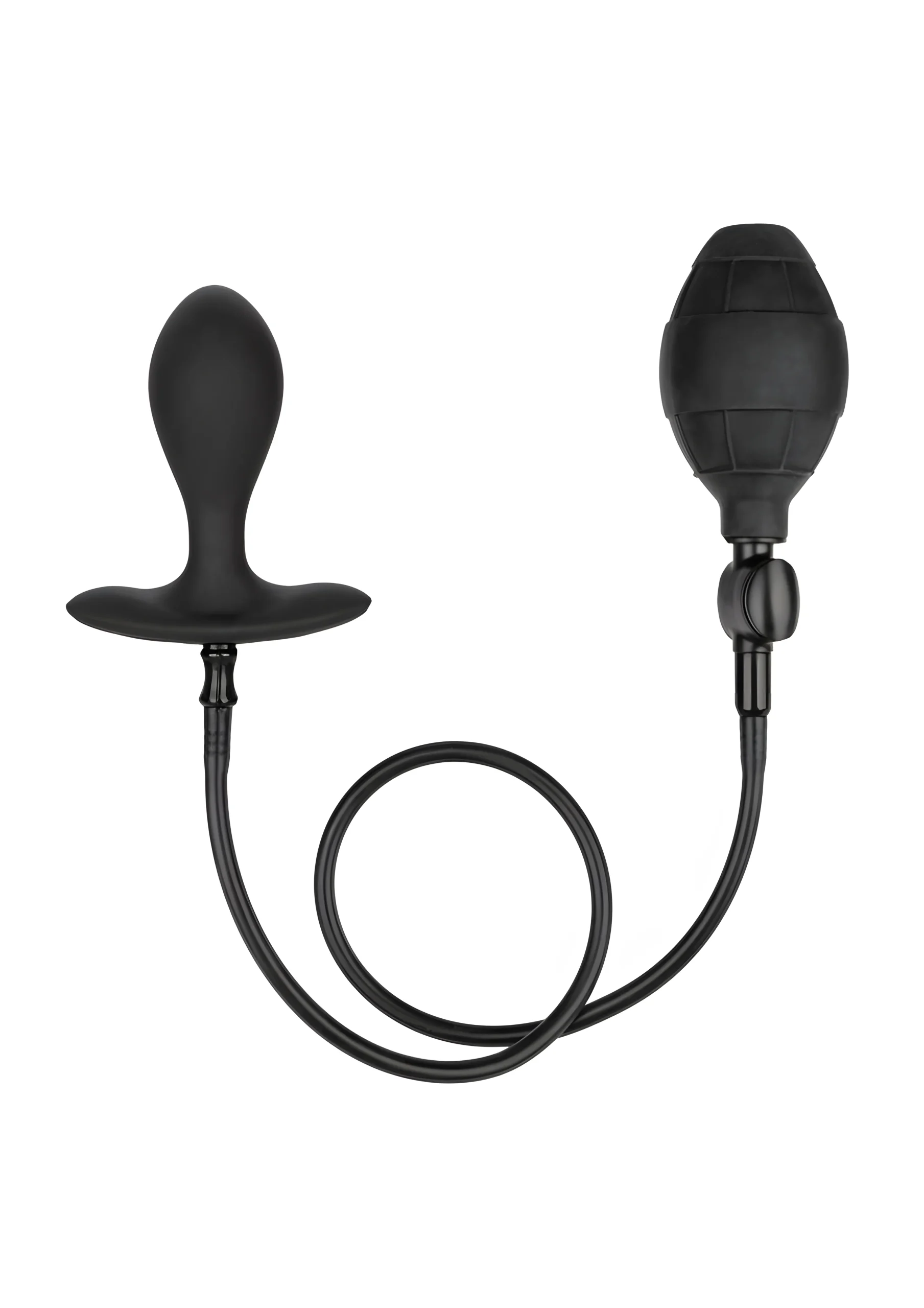 Weighted Silicone Inflatable Butt Plug