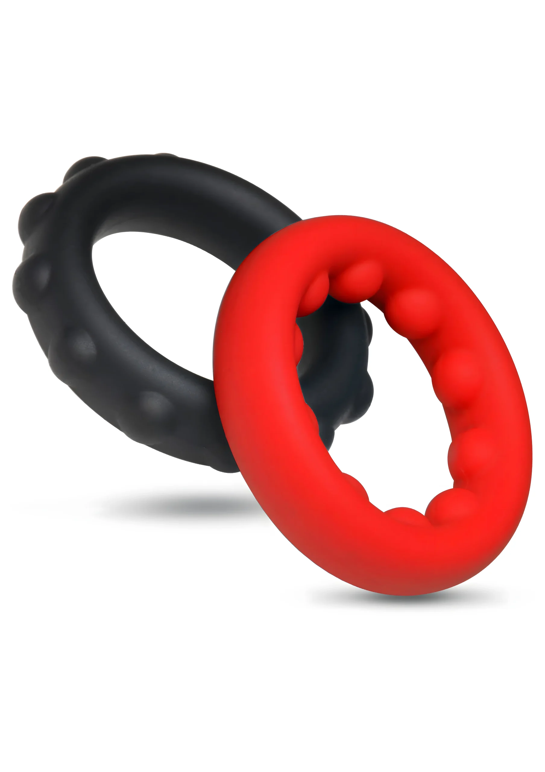 Weighted Silicone Ring Set