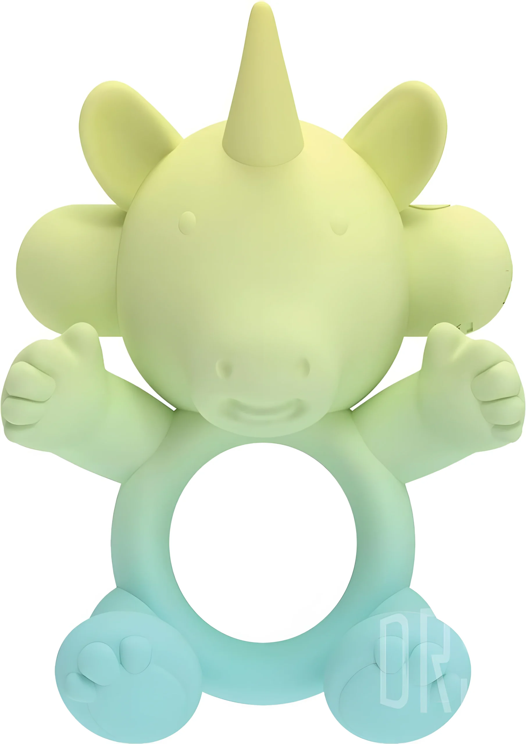 Wet Dreams Uni Horn Cock Ring