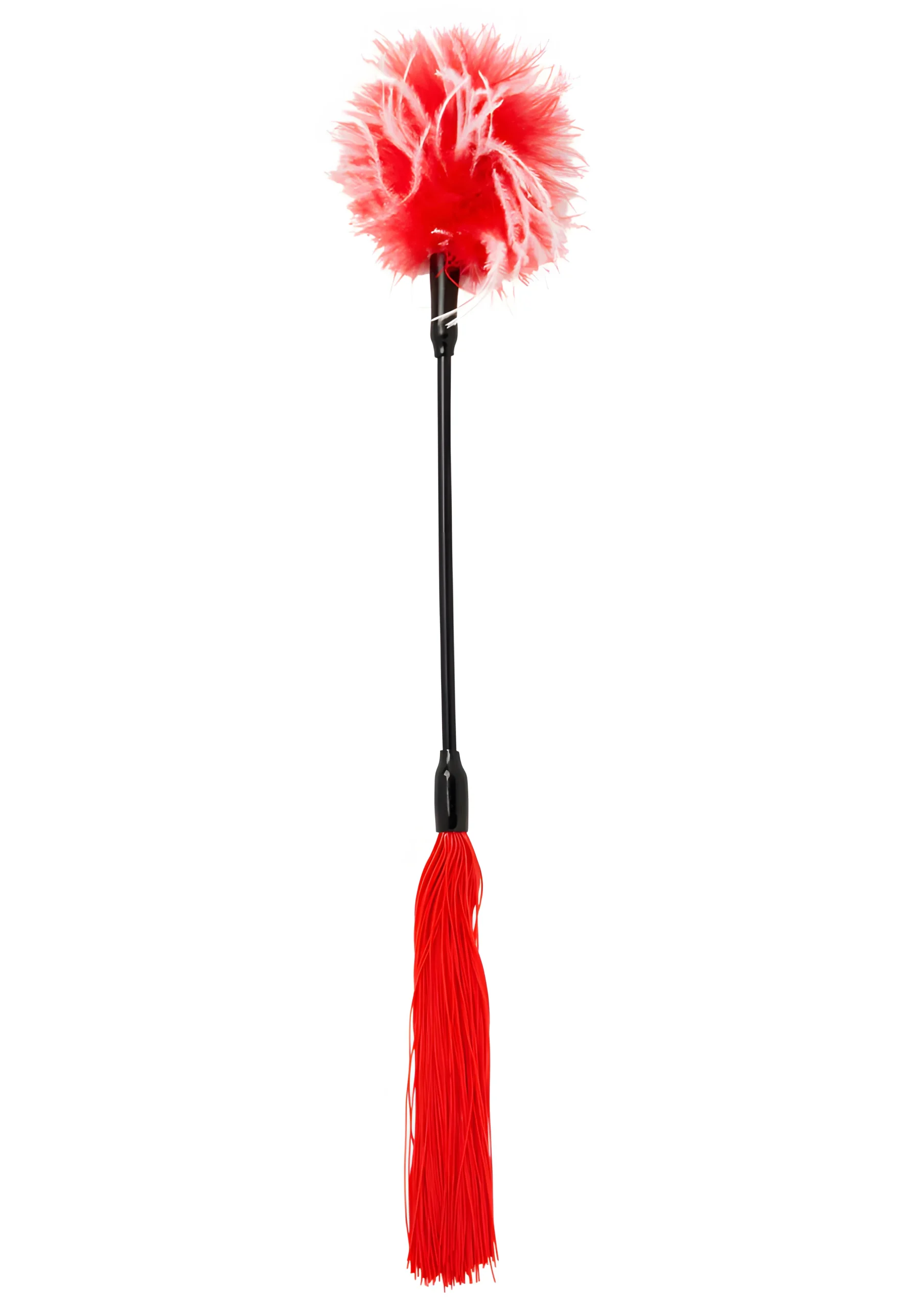 Whip and Tickle Red and White