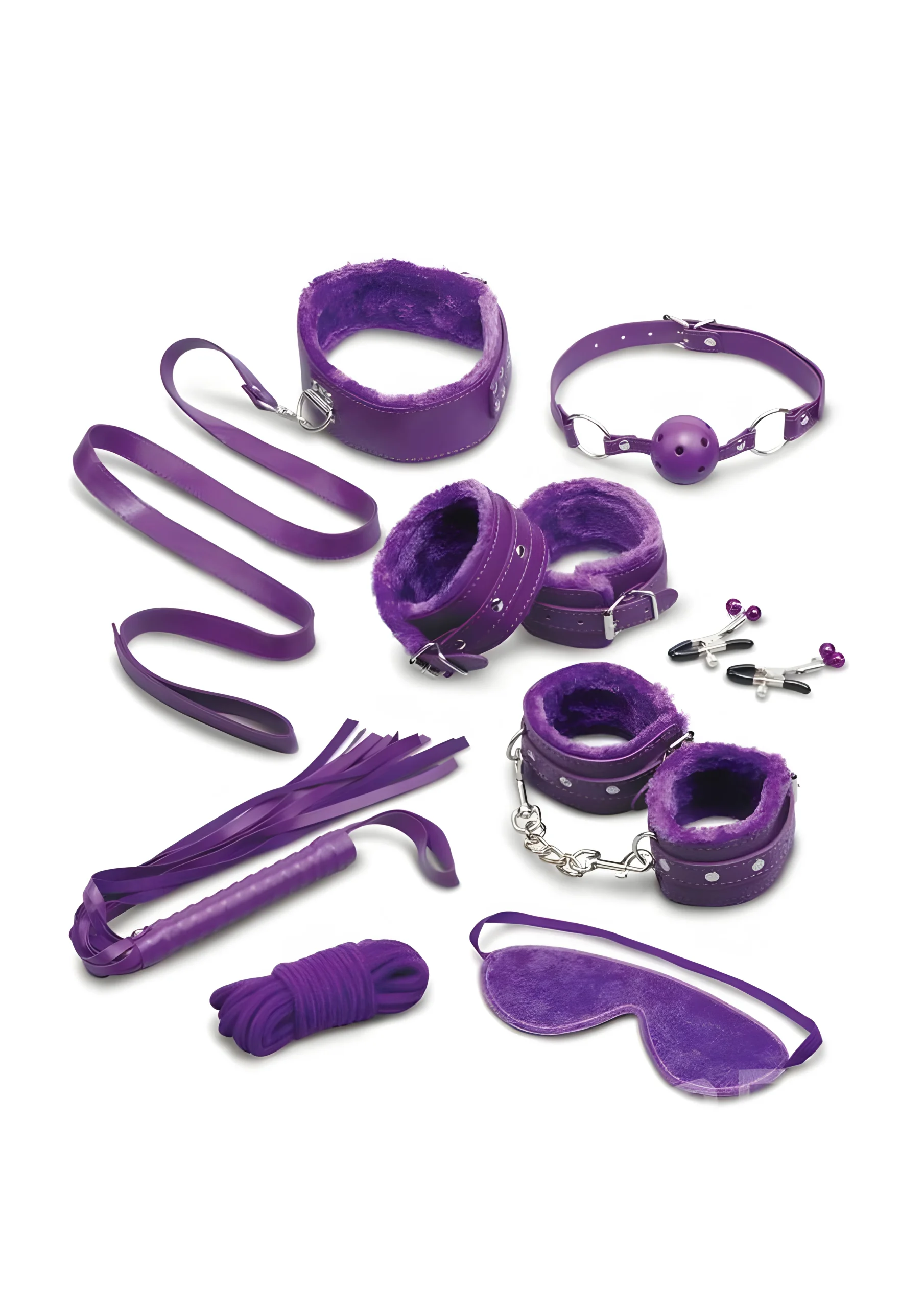 Whipsmart Fuzzy Bondage Kit