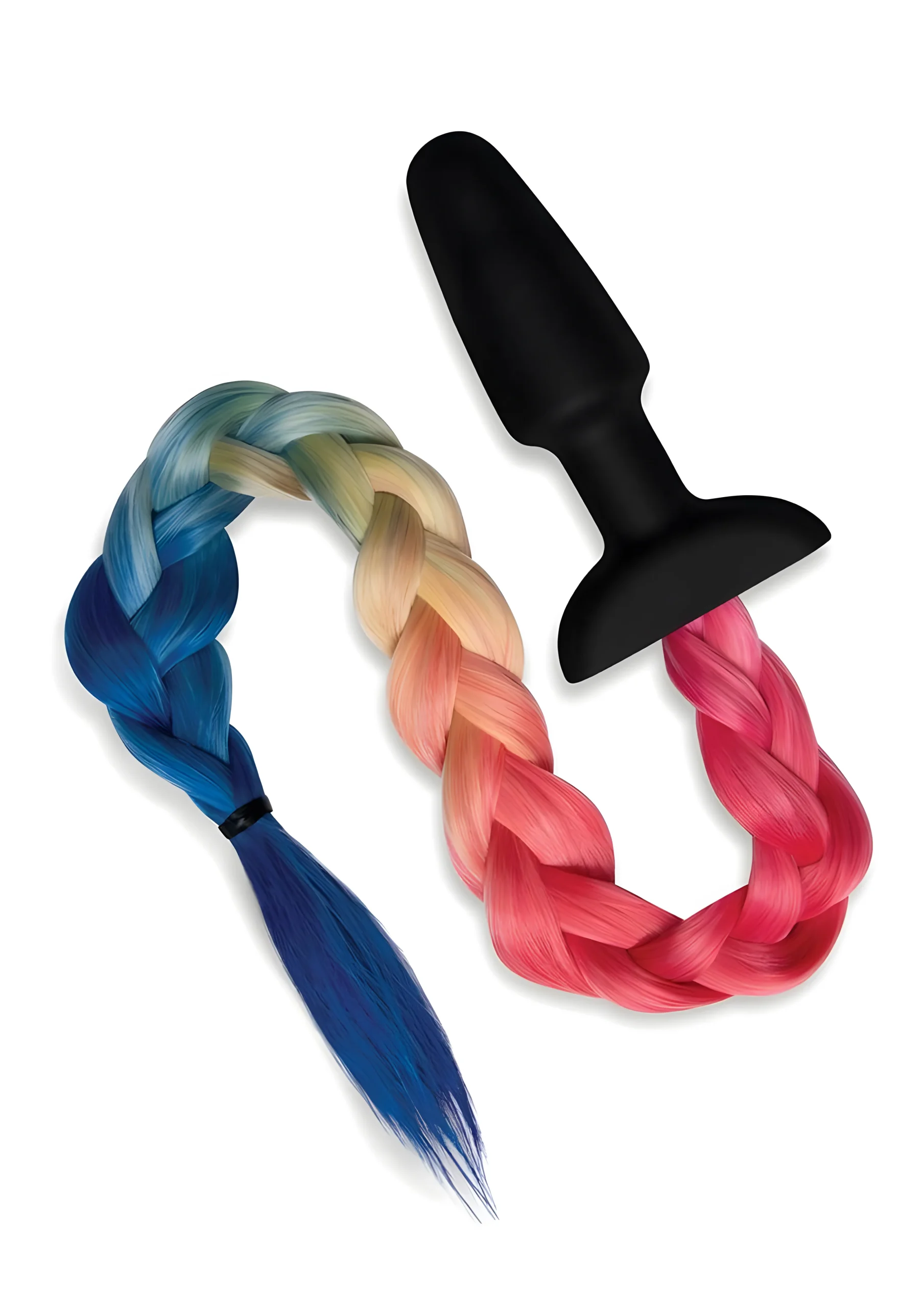 Whipsmart Silicone Rainbow Tail Plug
