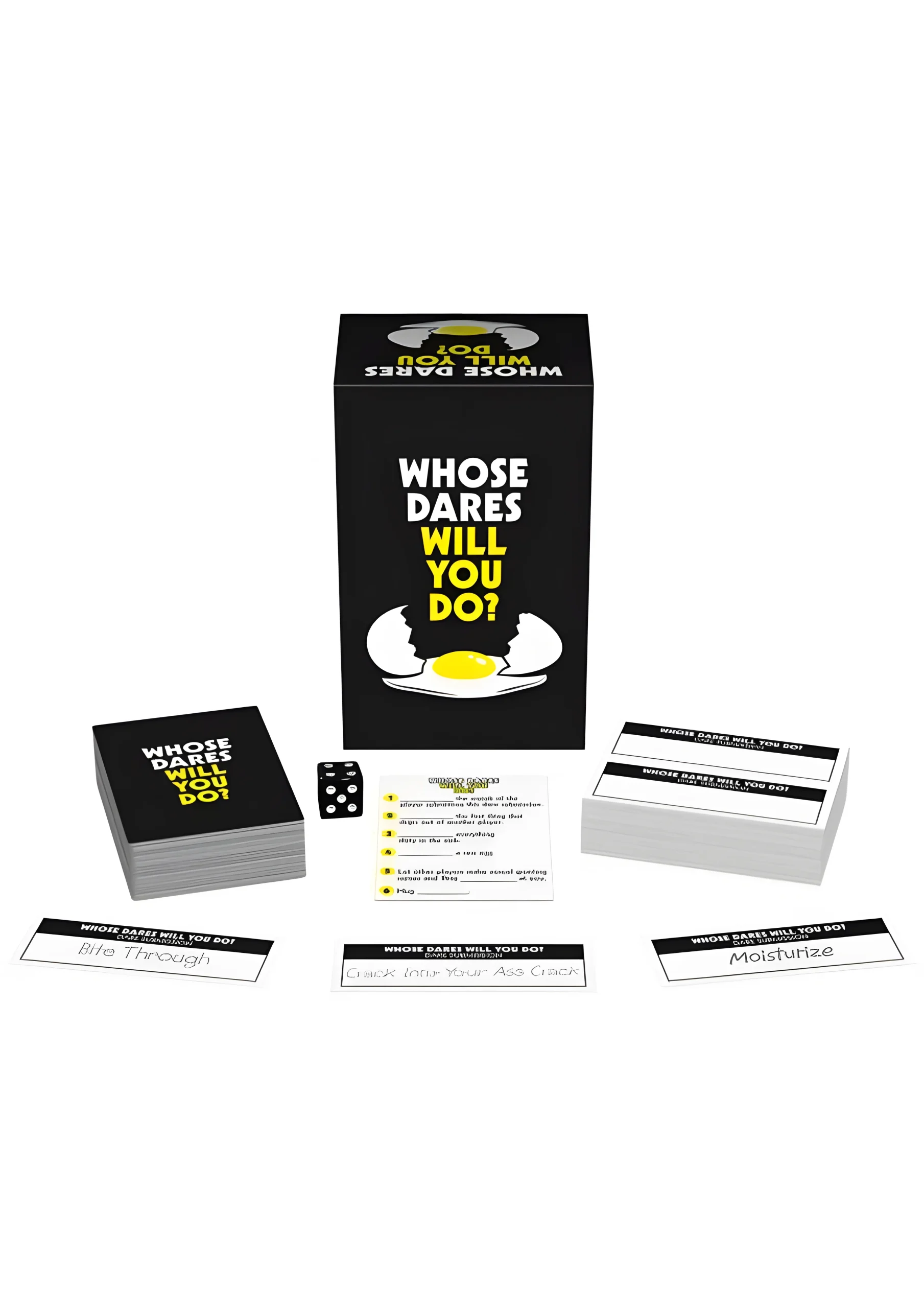 Whose Dares Will You Do