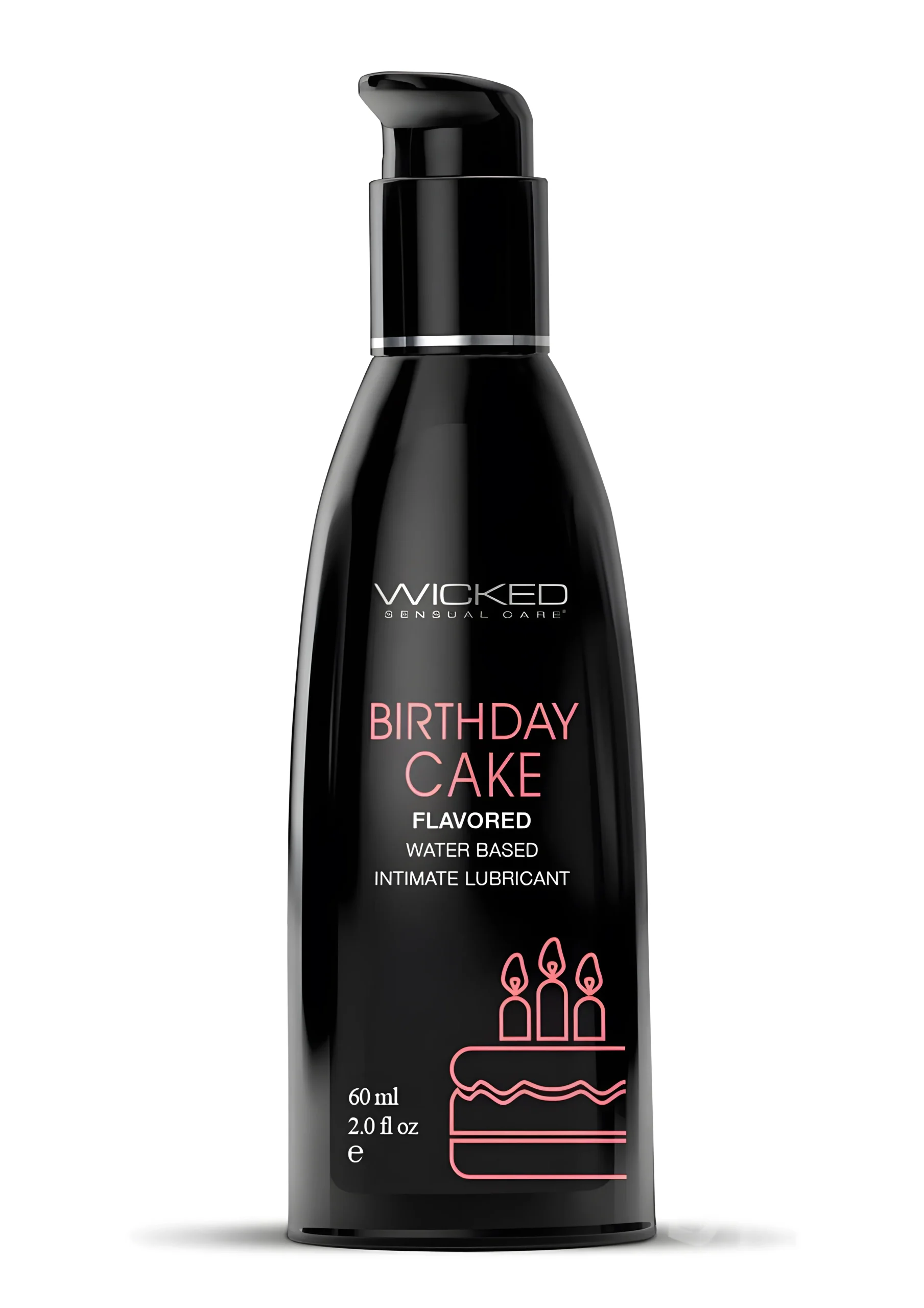 Wicked Aqua Birthday Cake Lube 2 Oz