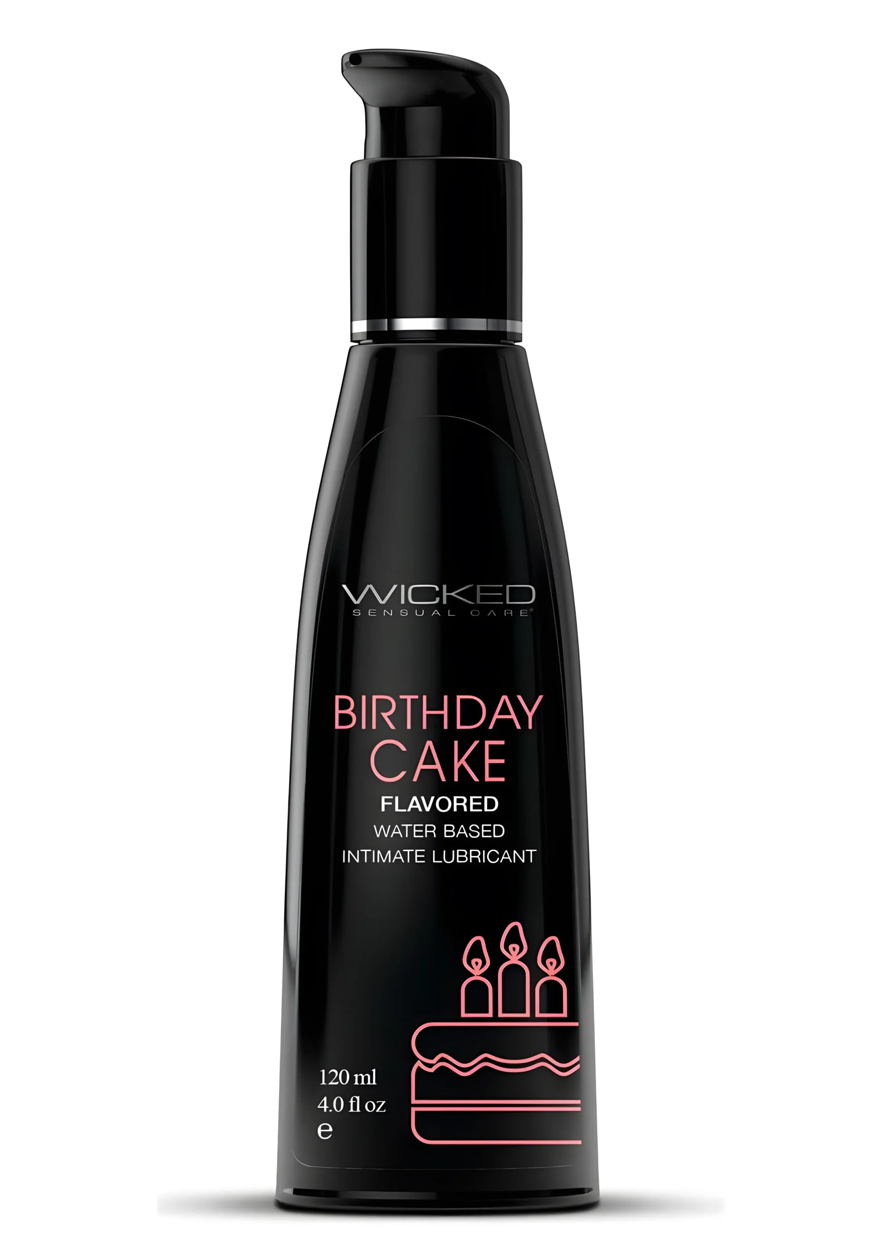 Wicked Aqua Birthday Cake Lube 4 Oz