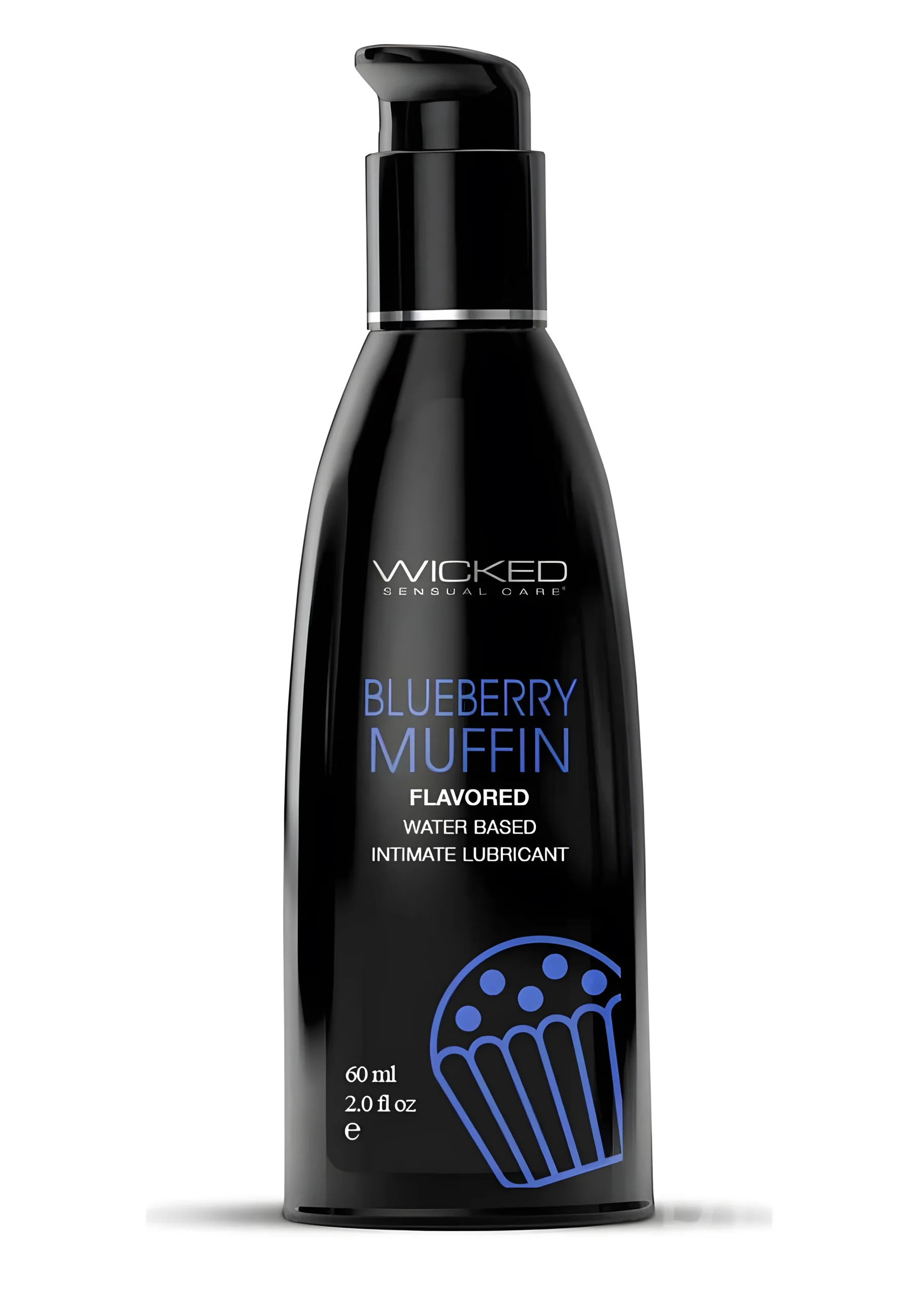 Wicked Aqua Blueberry Muffin Lubricant 2oz