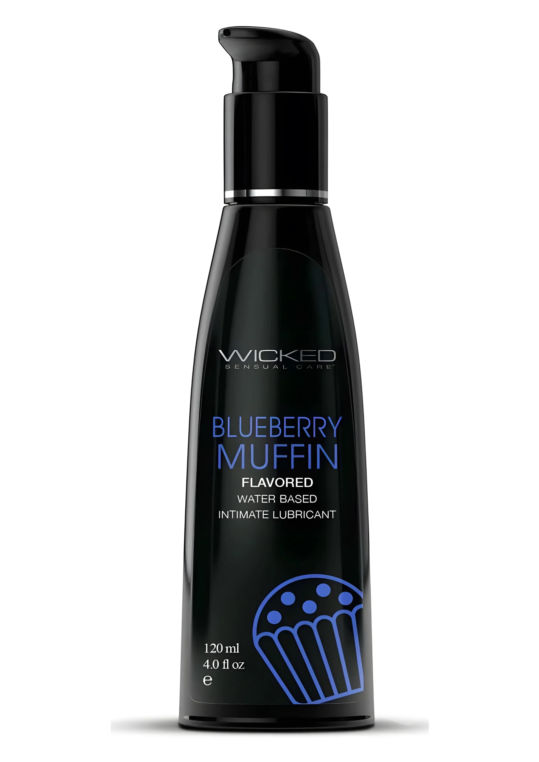 Wicked Aqua Blueberry Muffin Lube 4 Oz