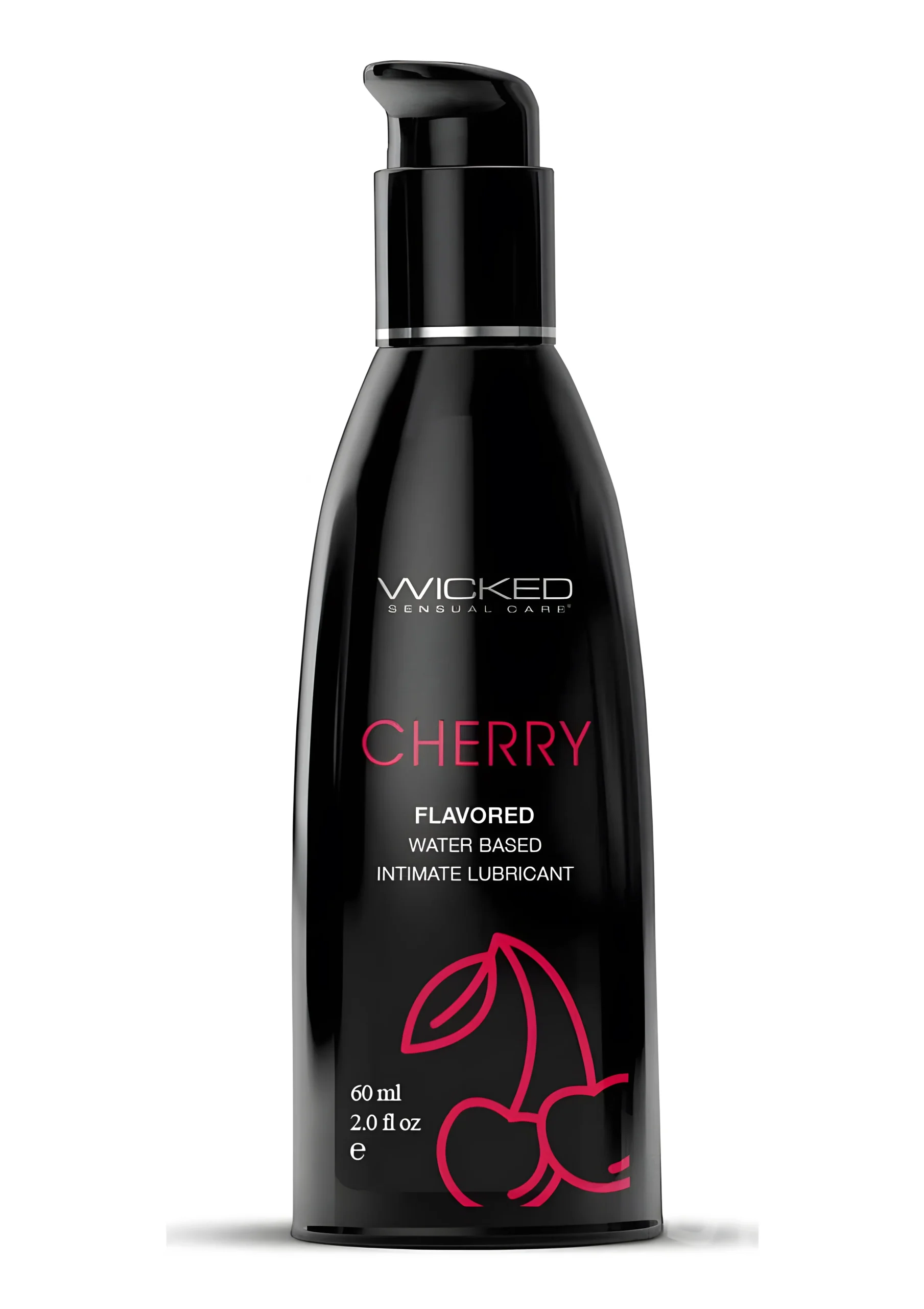 Wicked Aqua Cherry Lube 2 Oz