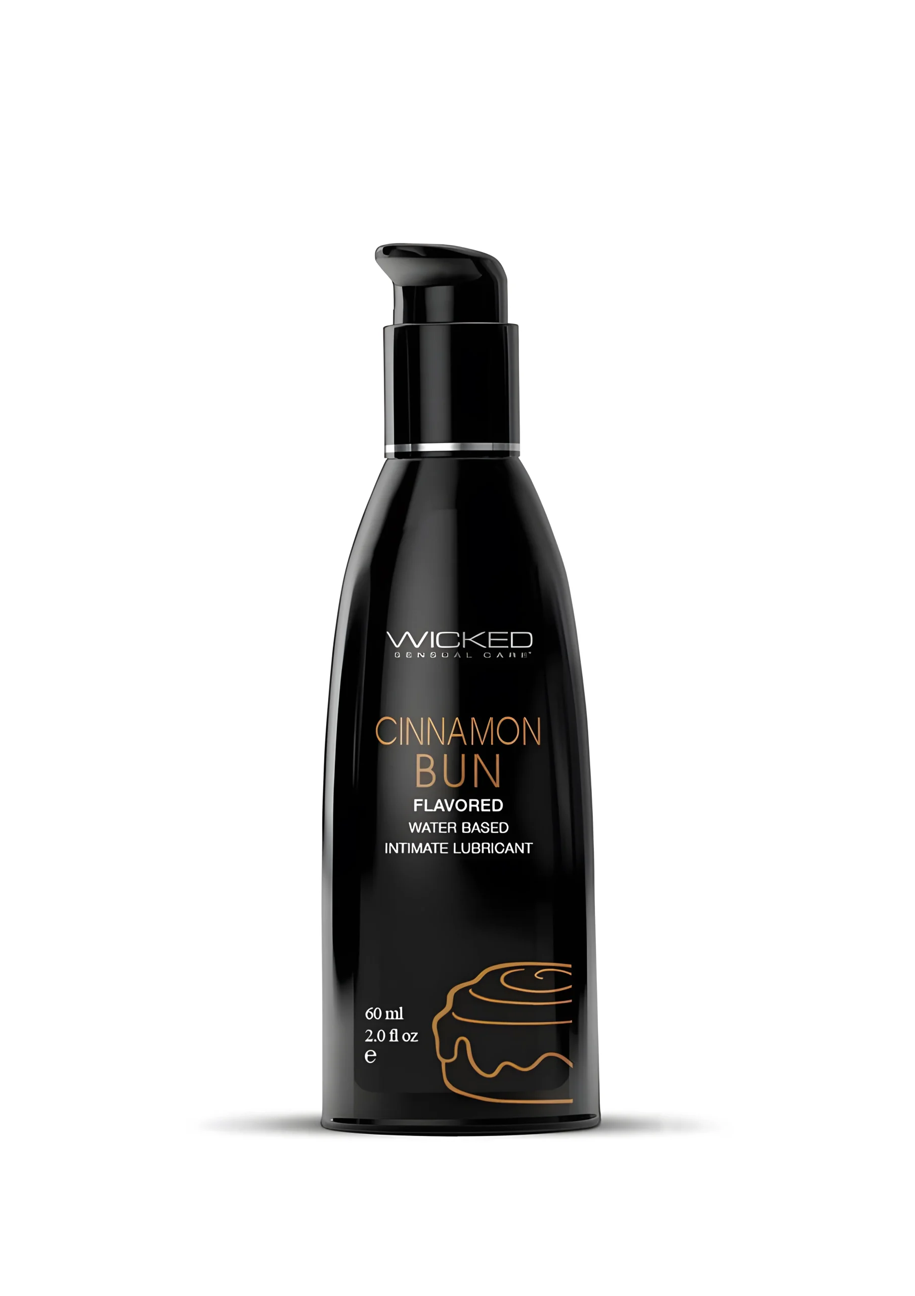 Wicked Aqua Cinnamon Bun Lubricant 2oz