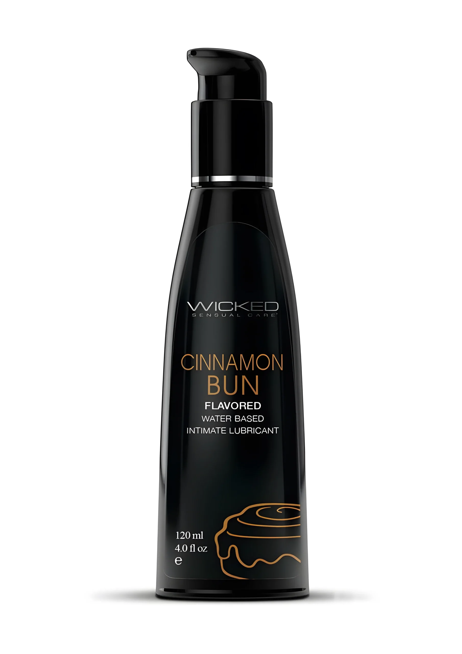 Wicked Aqua Cinnamon Bun Lube 4 Oz