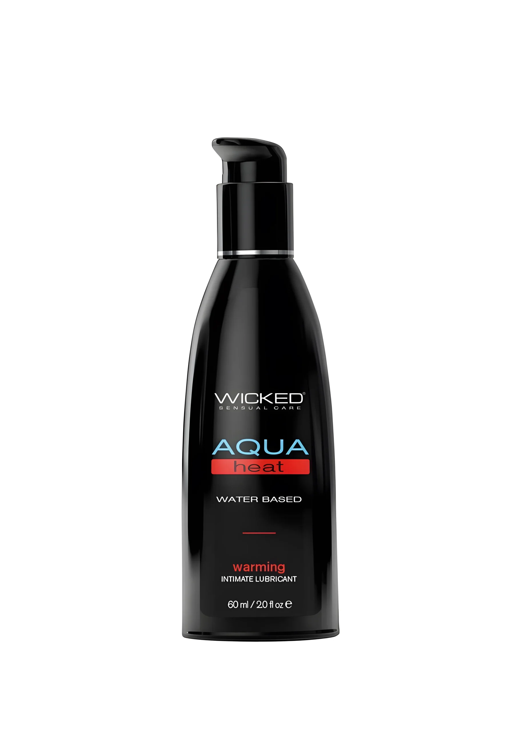 Wicked Aqua Heat Warming Lube 2 Oz