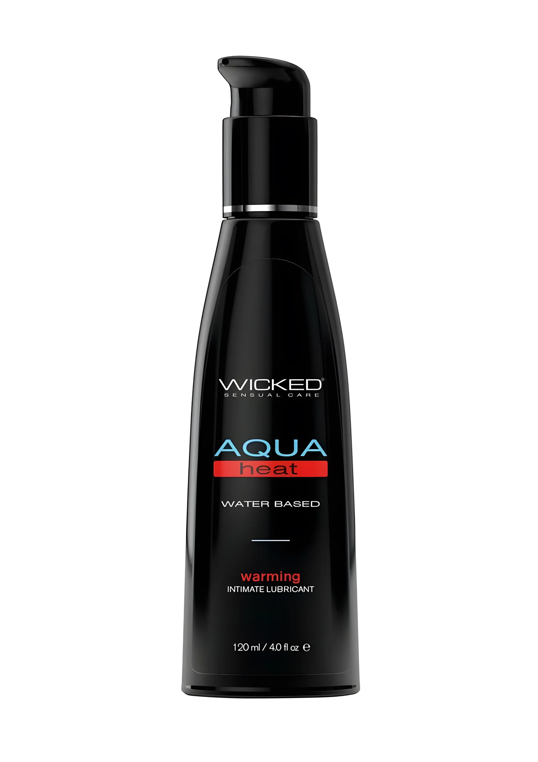 Wicked Aqua Heat Warming Lubricant 4oz
