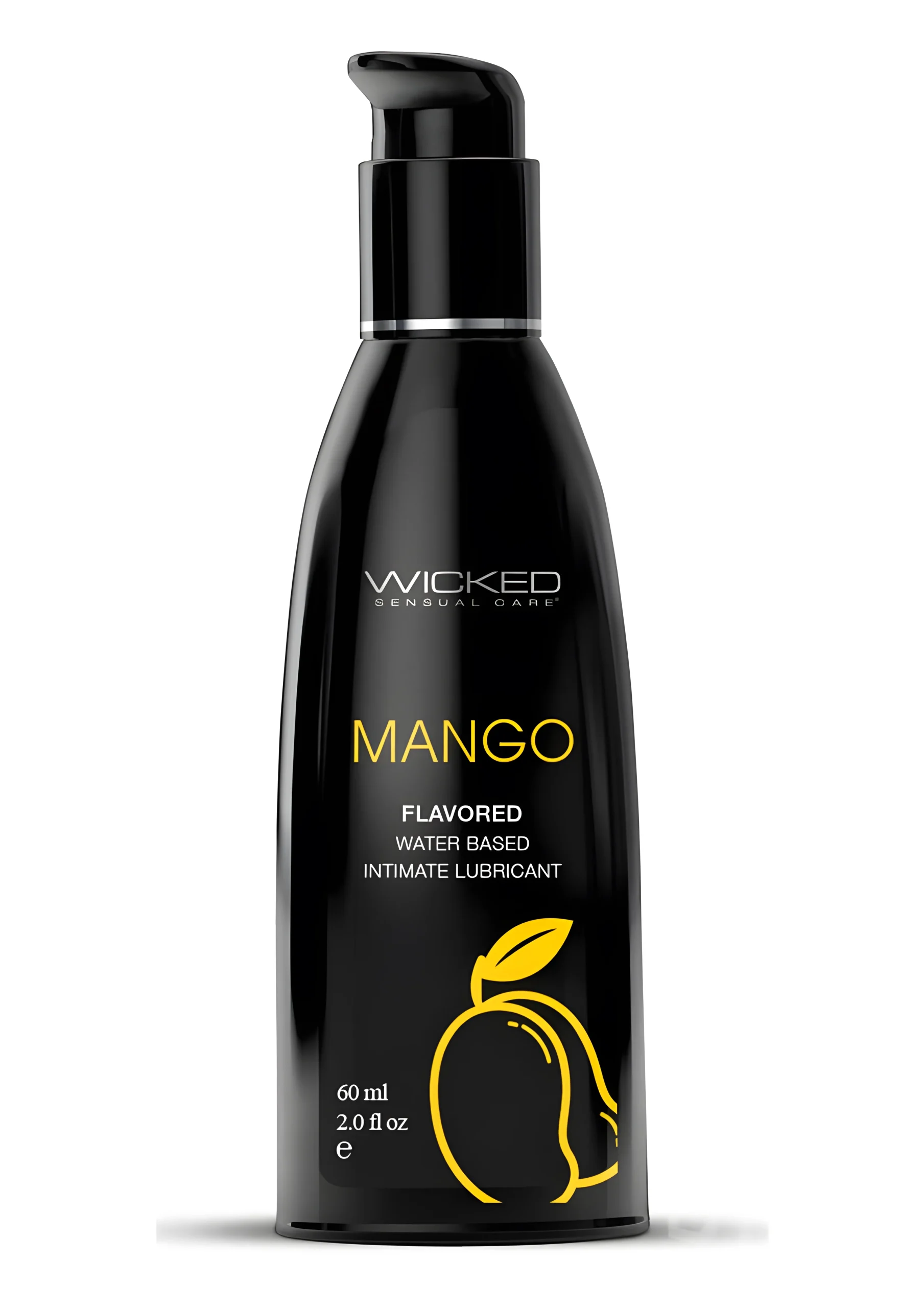 Wicked Aqua Mango Lube 2 Oz