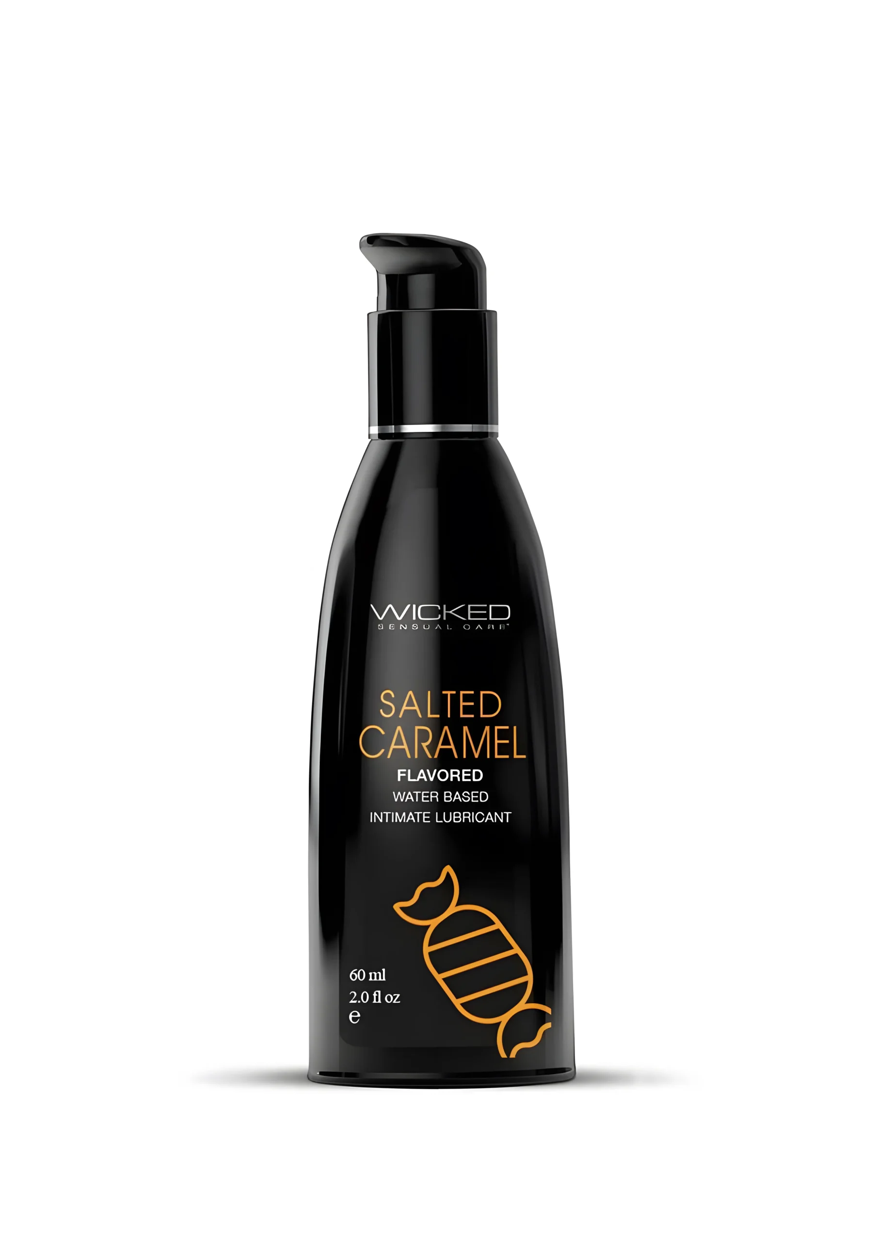 Wicked Aqua Salted Caramel Lubricant 2oz