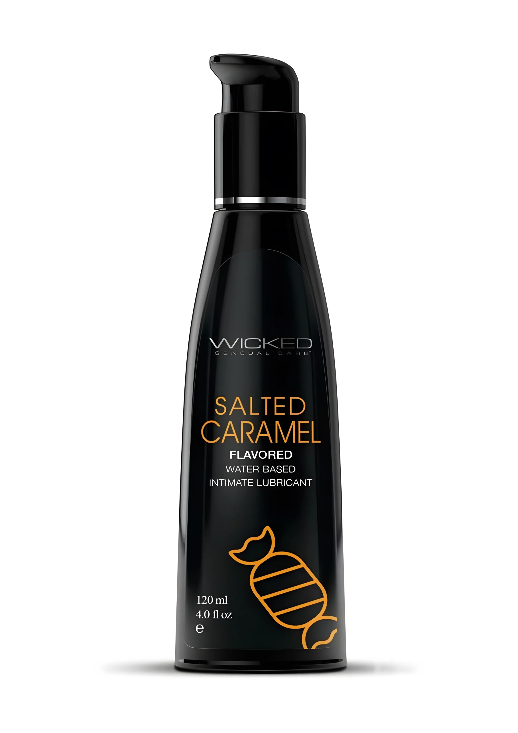 Wicked Aqua Salted Caramel Lube 4oz