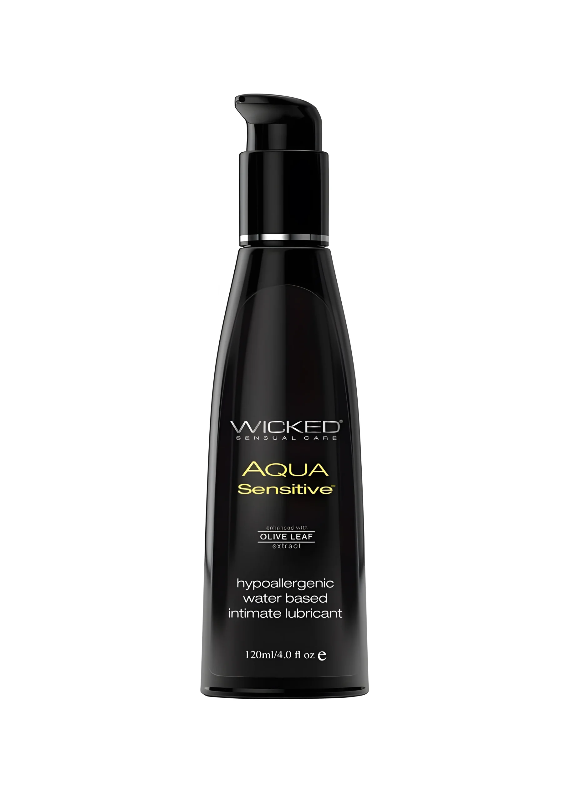 Wicked Aqua Sensitive Unscented Lube 4oz