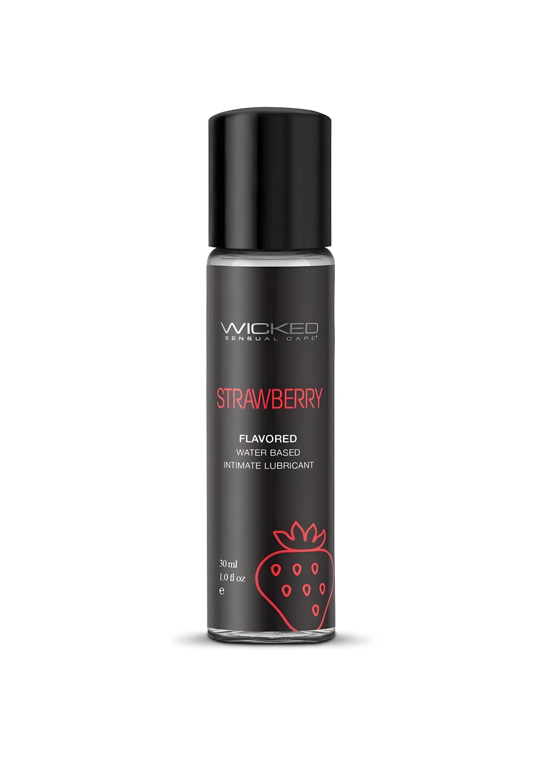 Wicked Aqua Strawberry Lubricant 1oz