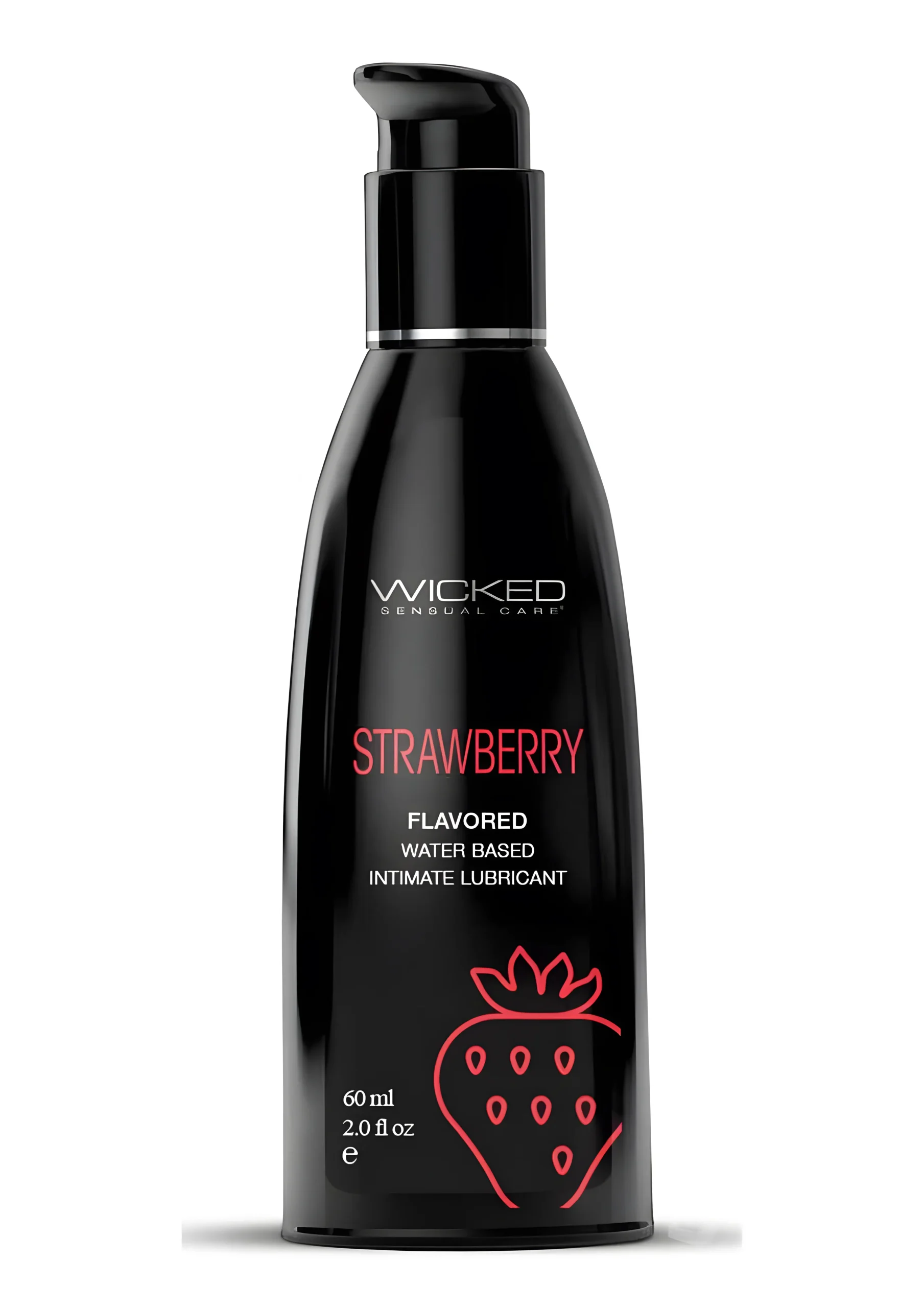 Wicked Aqua Strawberry Lubricant 2oz