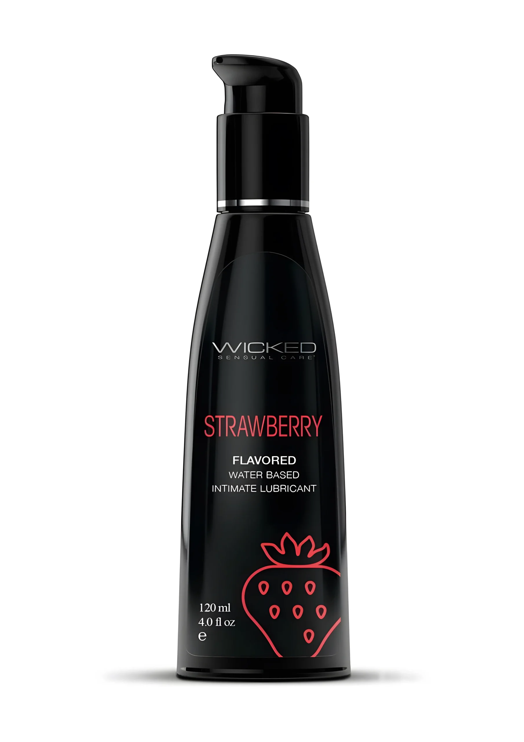 Wicked Aqua Strawberry Lubricant 4oz