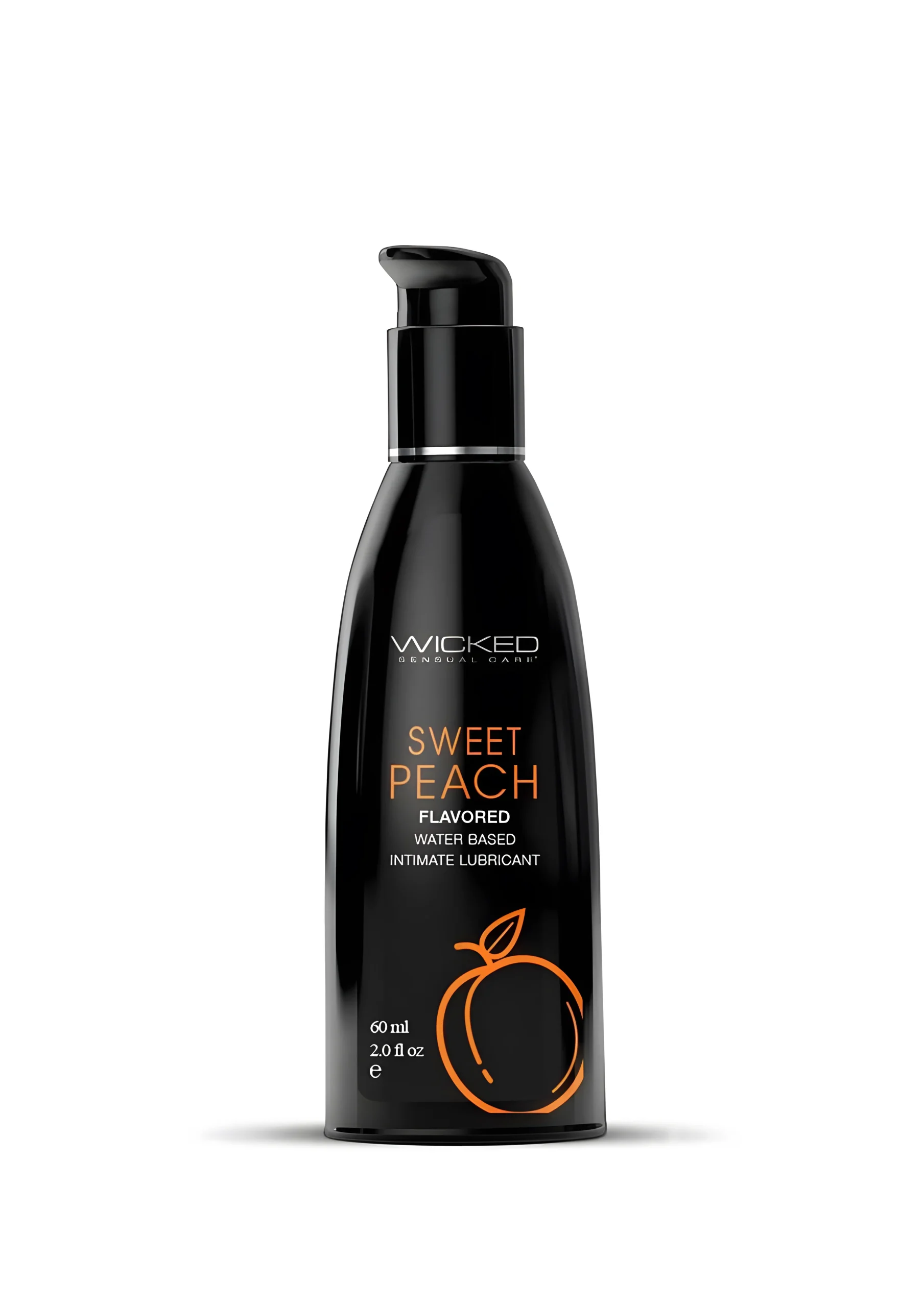 Wicked Aqua Sweet Peach Lube 2 Oz