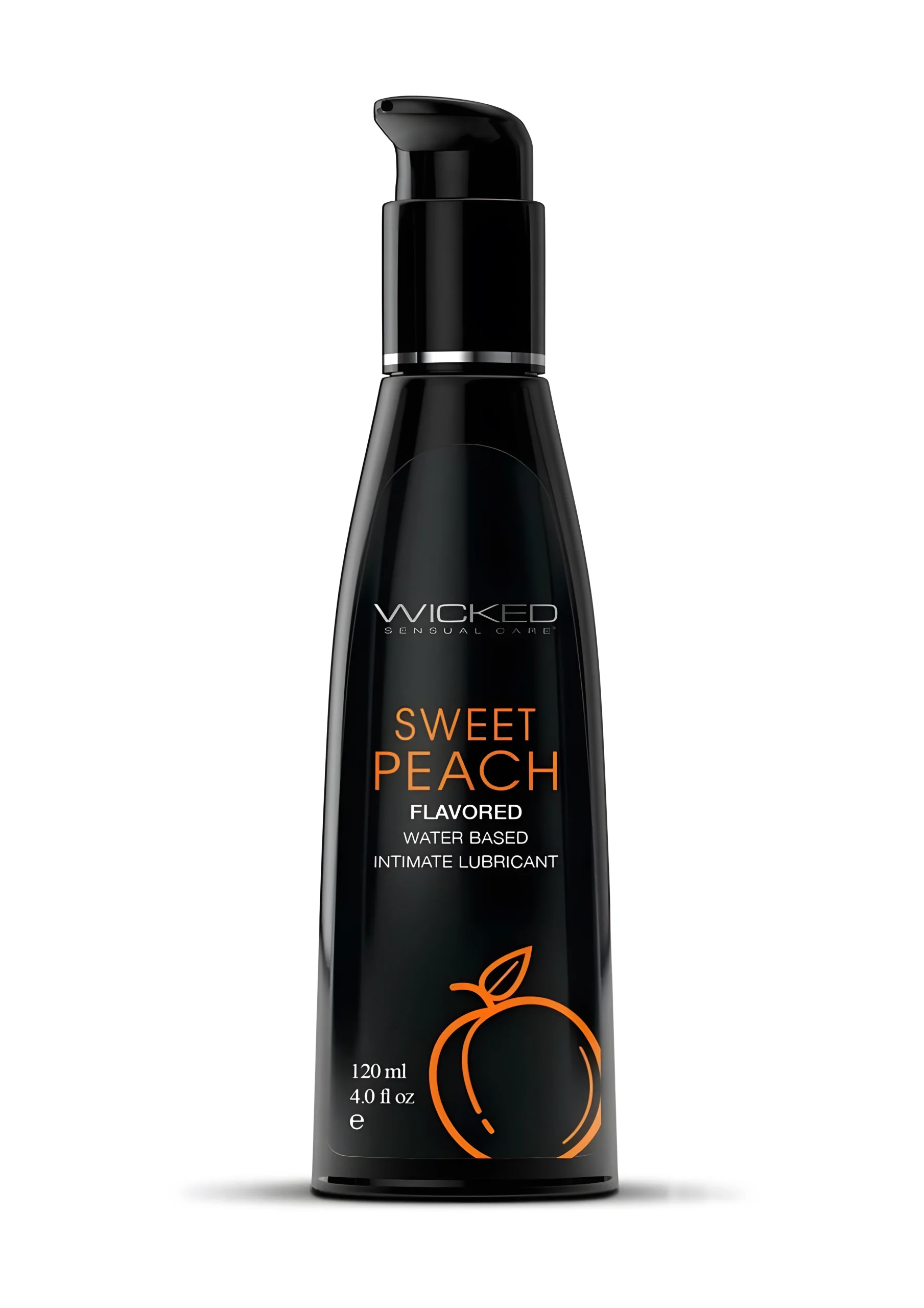 Wicked Aqua Sweet Peach Lubricant 4oz